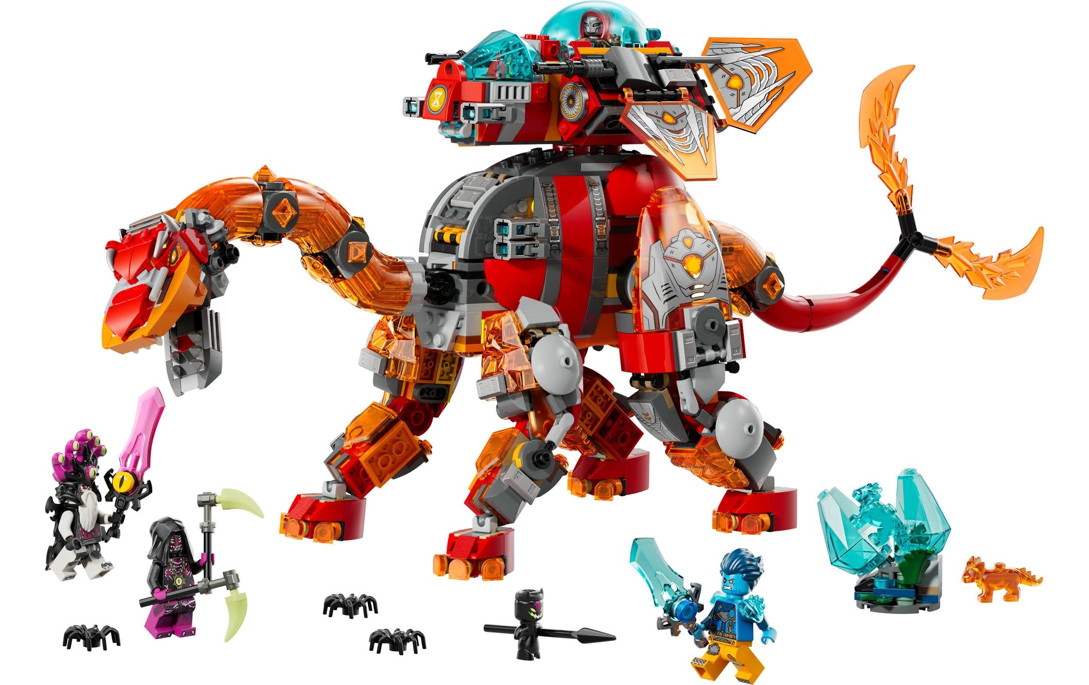 LEGO® Konstruktionsspielsteine »DreamZzz Dino-Düsenflieger 71514«