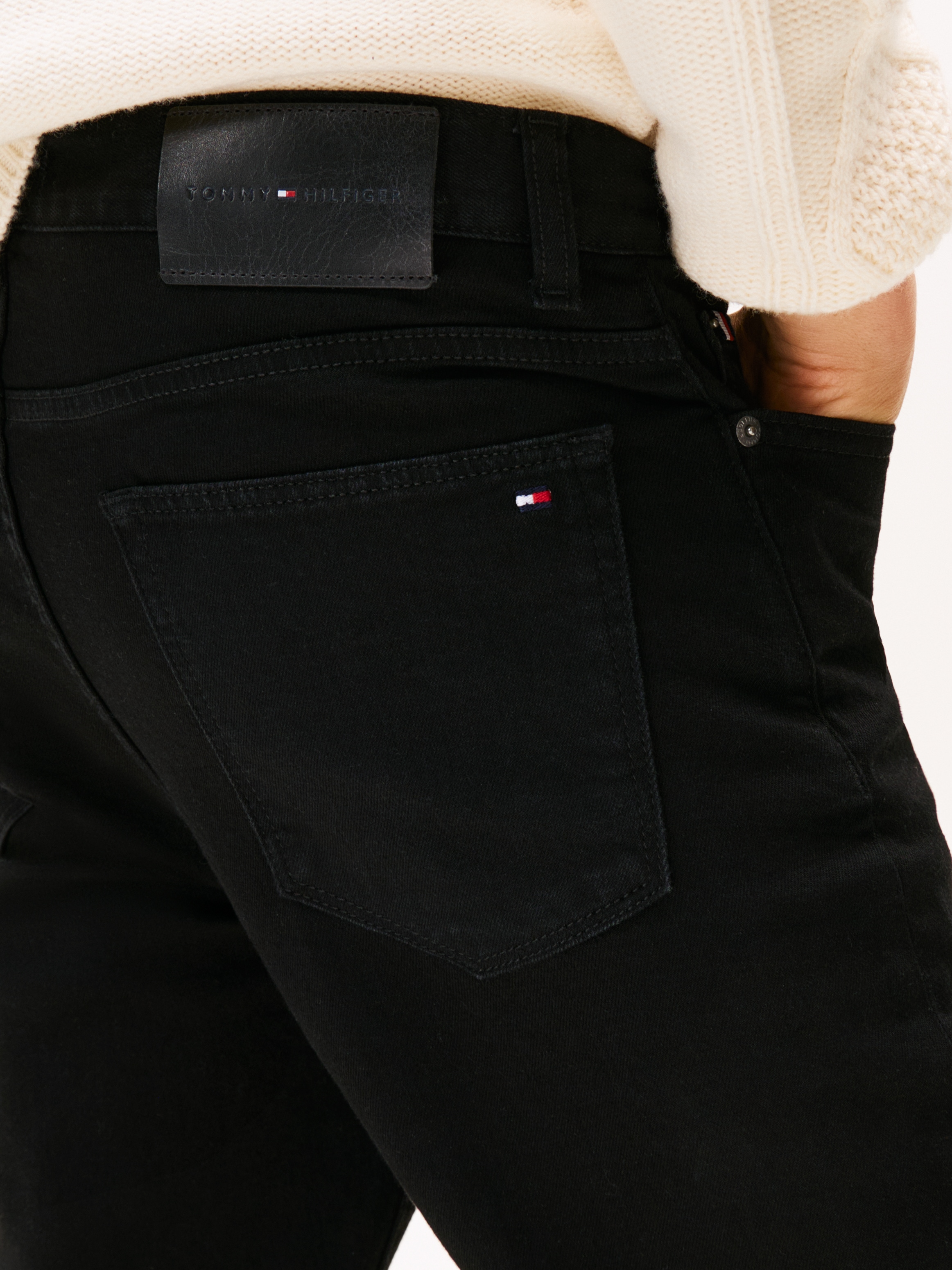 Tommy Hilfiger Slim-fit-Jeans »BLEECKER« mit Baumwoll-Denim Stretch, extra bequem Slim Fit
