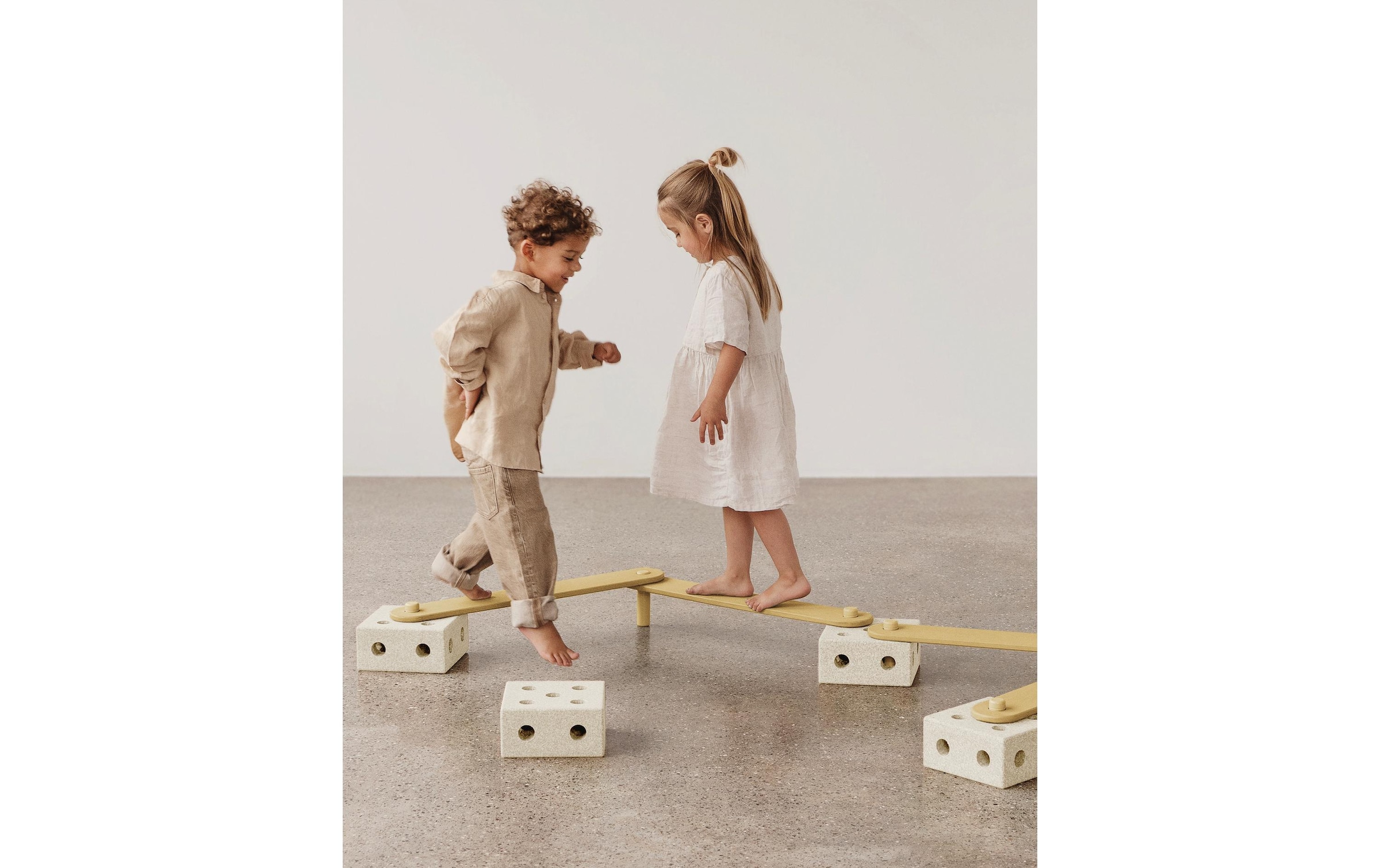   Balancetrainer »MODU Balance Track Set 17 Teile« Balance Track für kreative Spiele und Motoriktraining