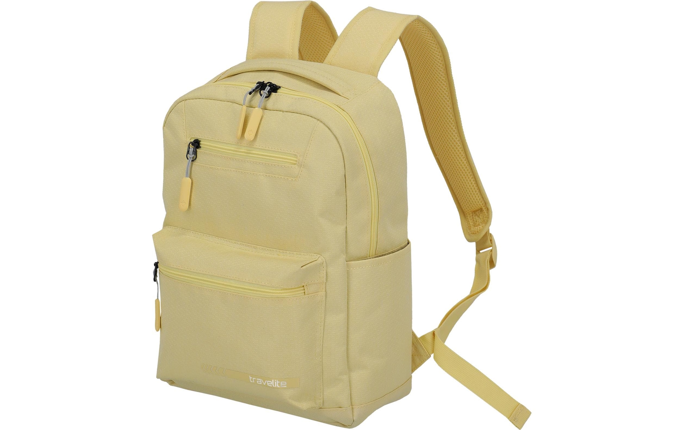 travelite Sac à dos »KICK OFF« mit Laptopfach –ideal als Freizeit, Arbeits, Schul- und Reiserucksack
