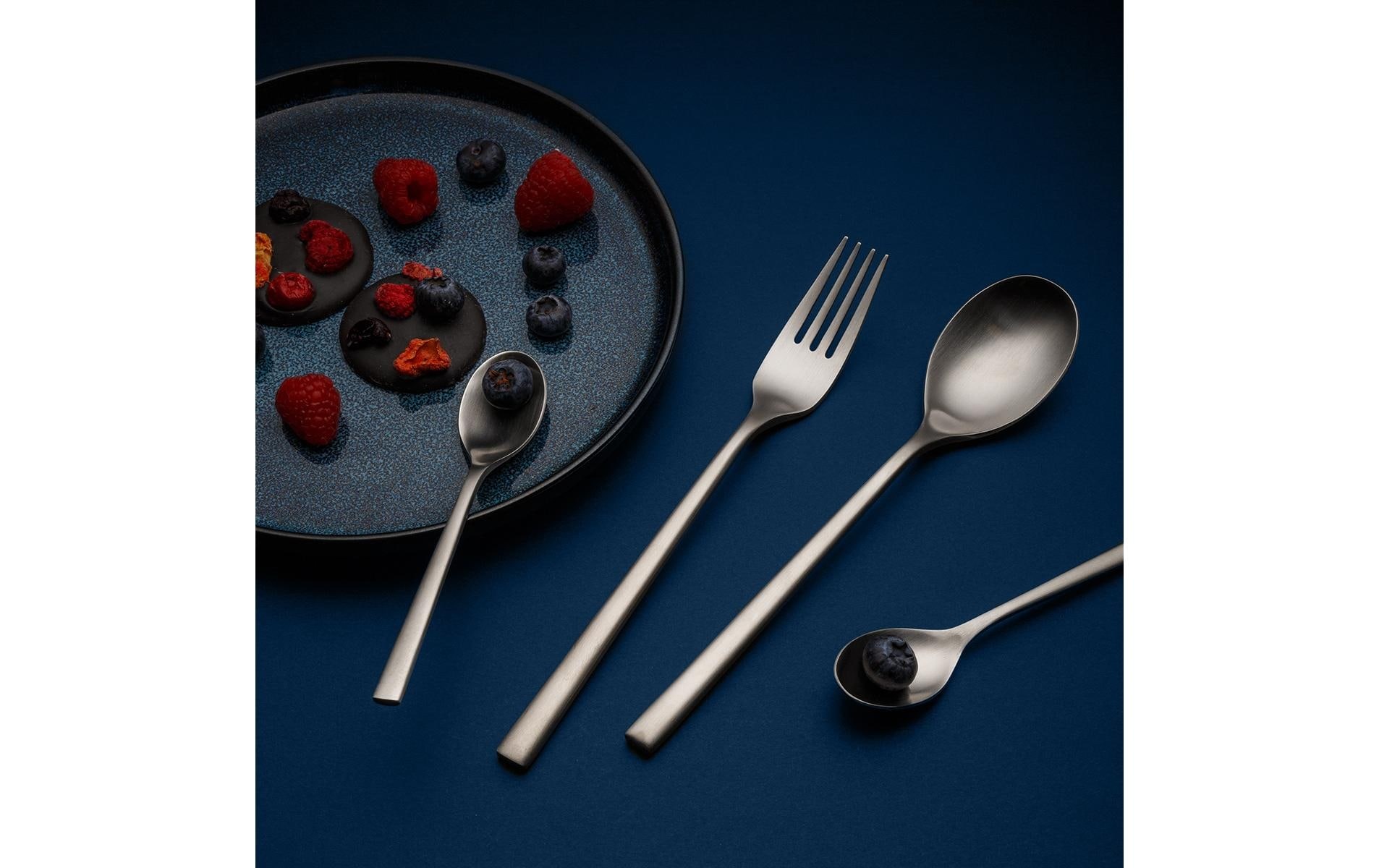 Sola Besteck-Set »Living, matt, 72-tlg.« Spülmaschinenfest