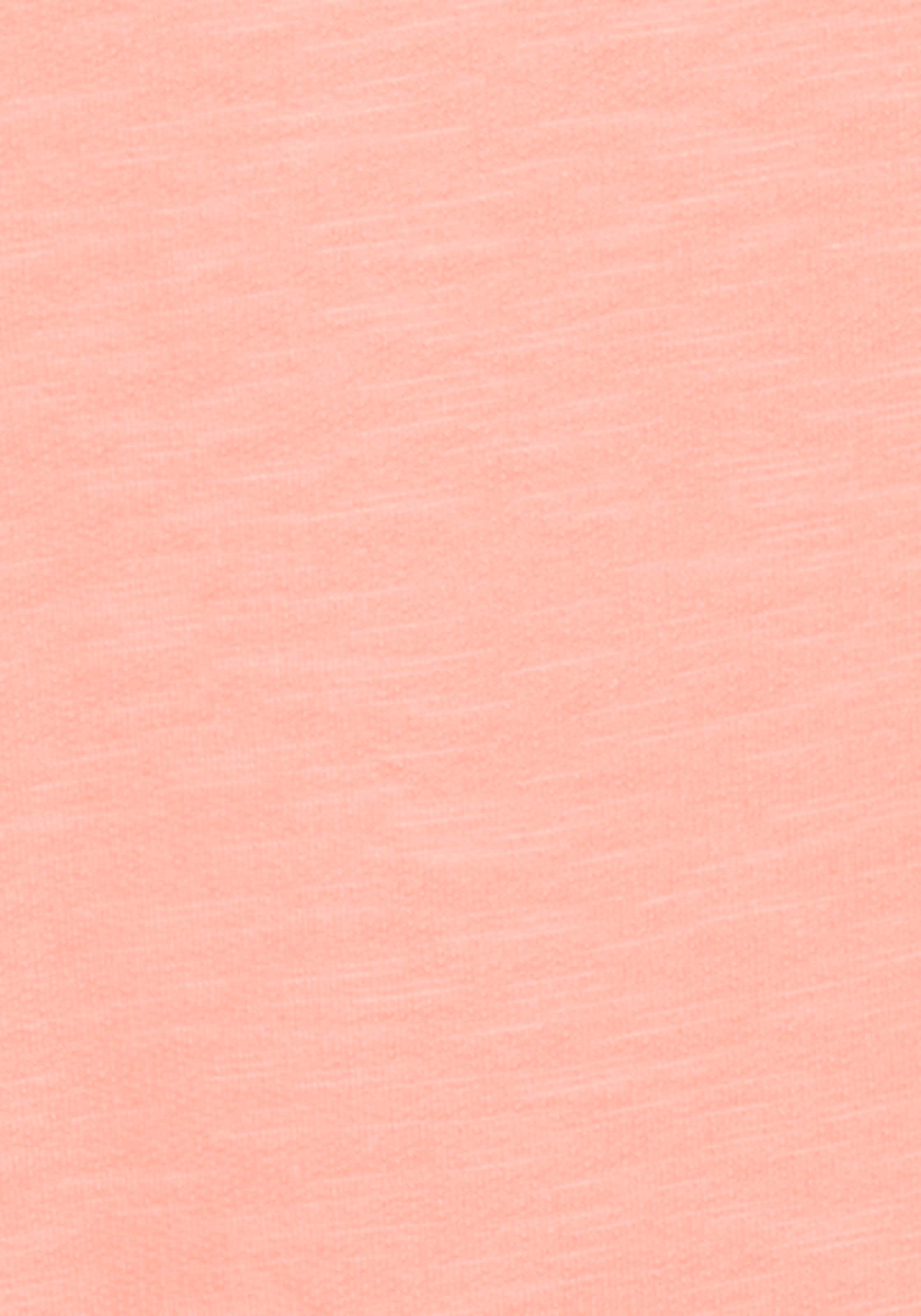 John Devin T-shirt à manches longues in Struktur-Qualität und in modischen Farben