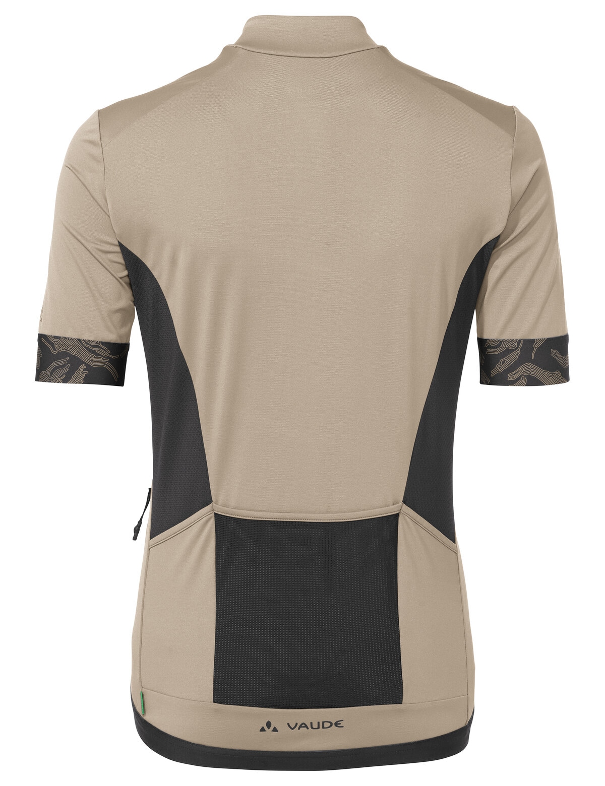 VAUDE Maillot de cyclisme »Wo Kuro FZ Tricot II« manches courtes, respirant, séchage rapide, col rond