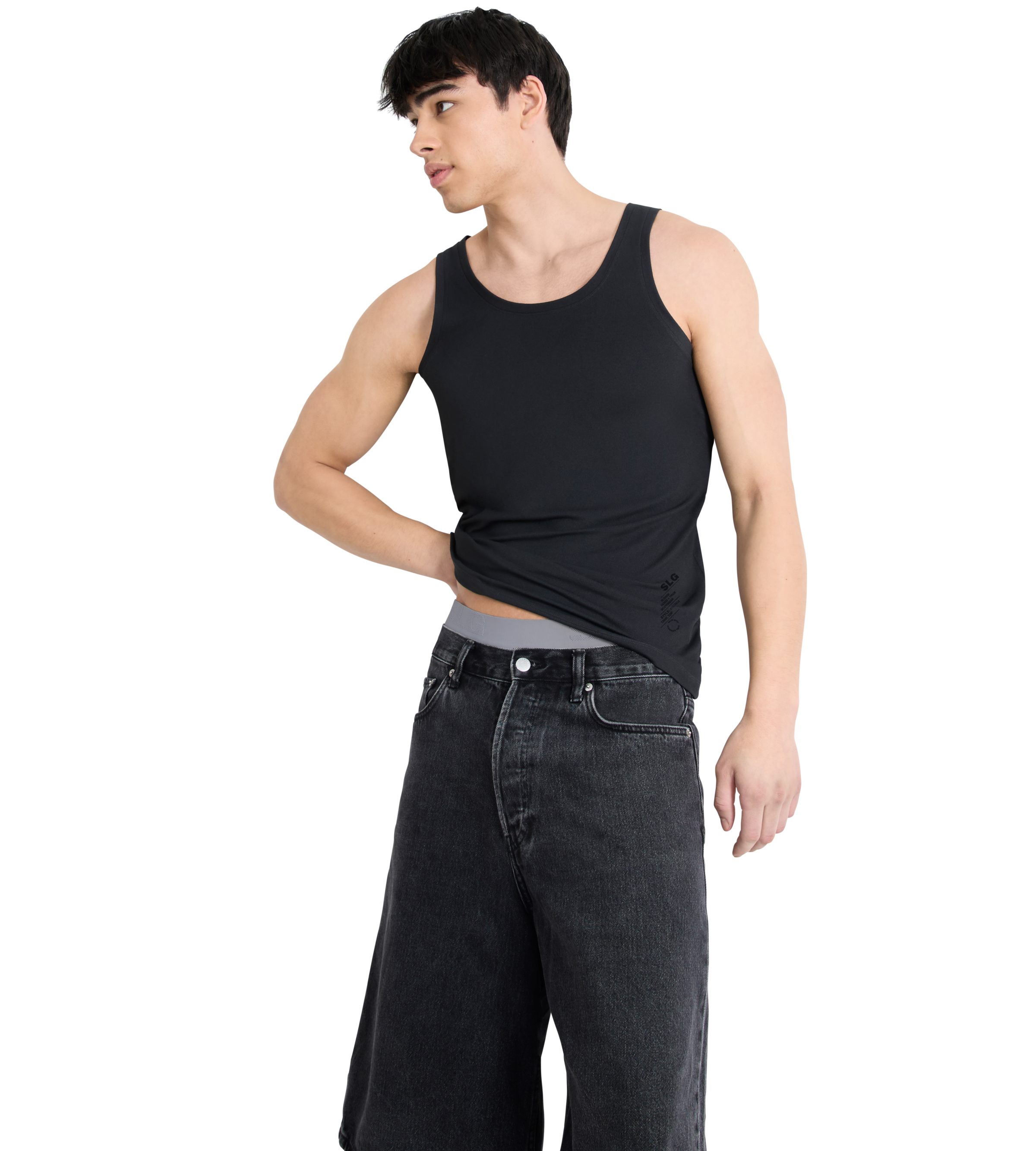 sloggi Boxers »SLG Base Soft« ohne Eingriff, mit elastischem Logobund