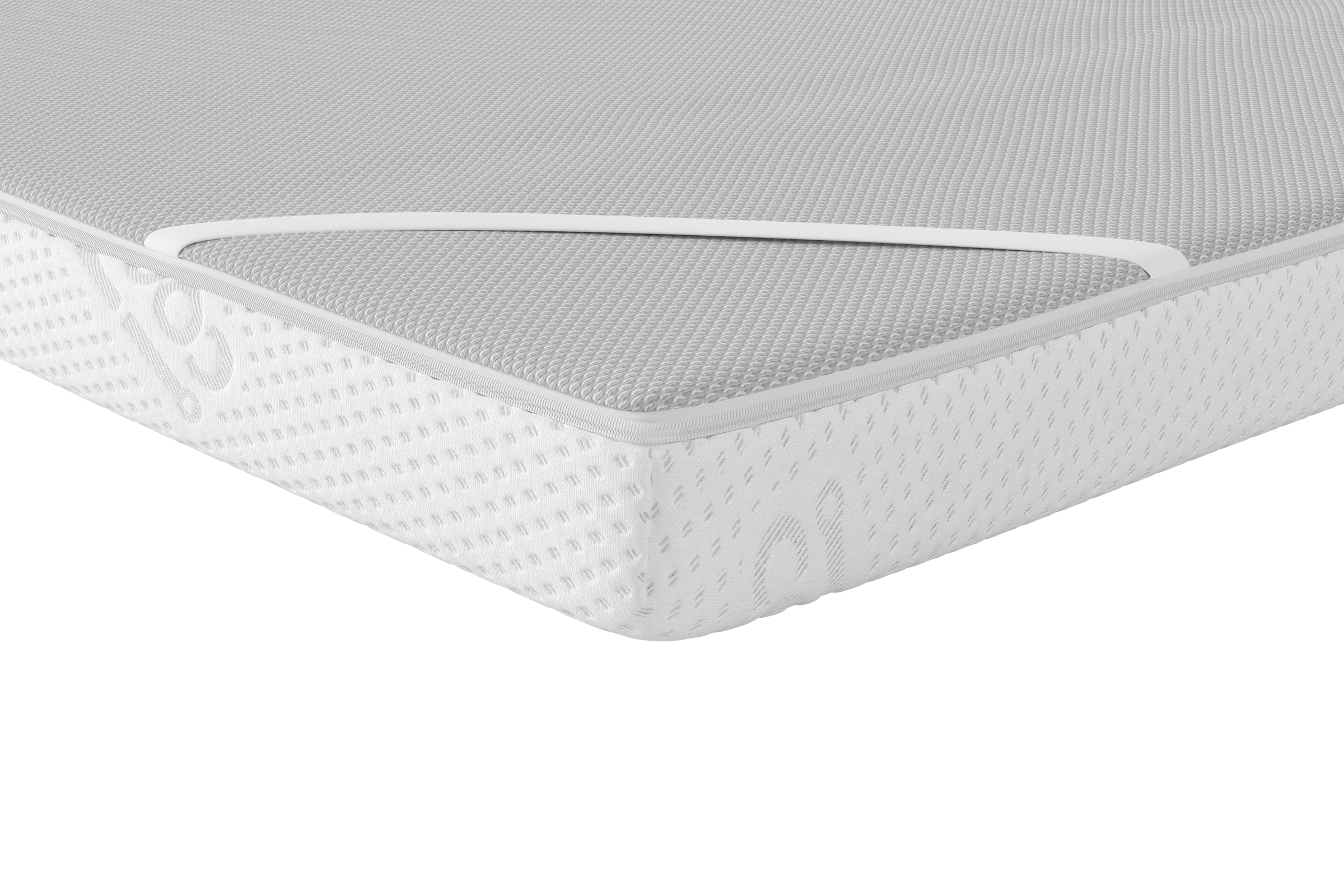 GOODproduct Topper »Lasse, Topper 90x200 cm,180x200 cm & mehr« Matratze, Boxspringbett, ergonomisch, langlebige Qualität (RG 39)