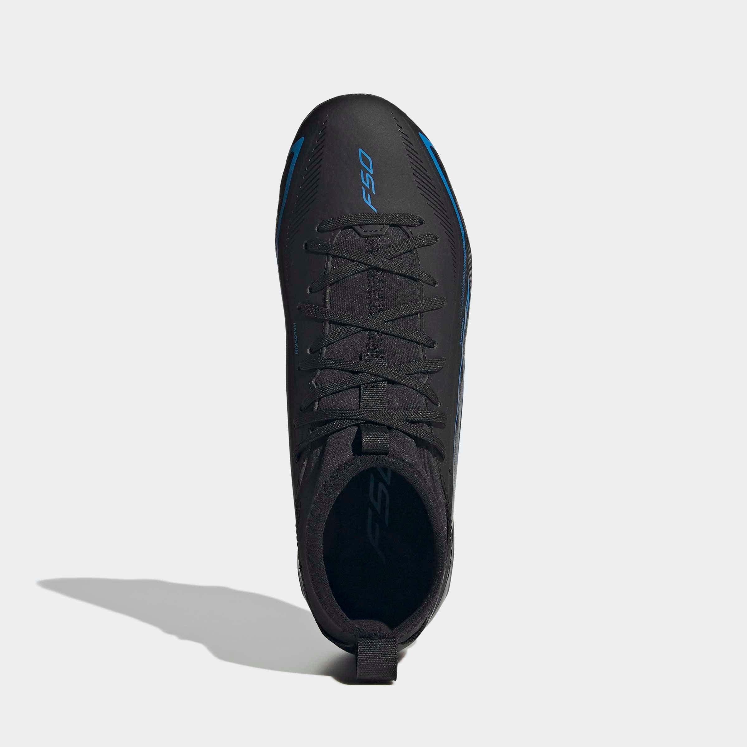 adidas Performance Chaussure de football »F50 HYPERFAST ELITE KIDS , MITTELHOCH, FESTE BÖDEN«  pour gazon et surfaces dures, jeunes & enfants, porté lors de la Coupe du Monde