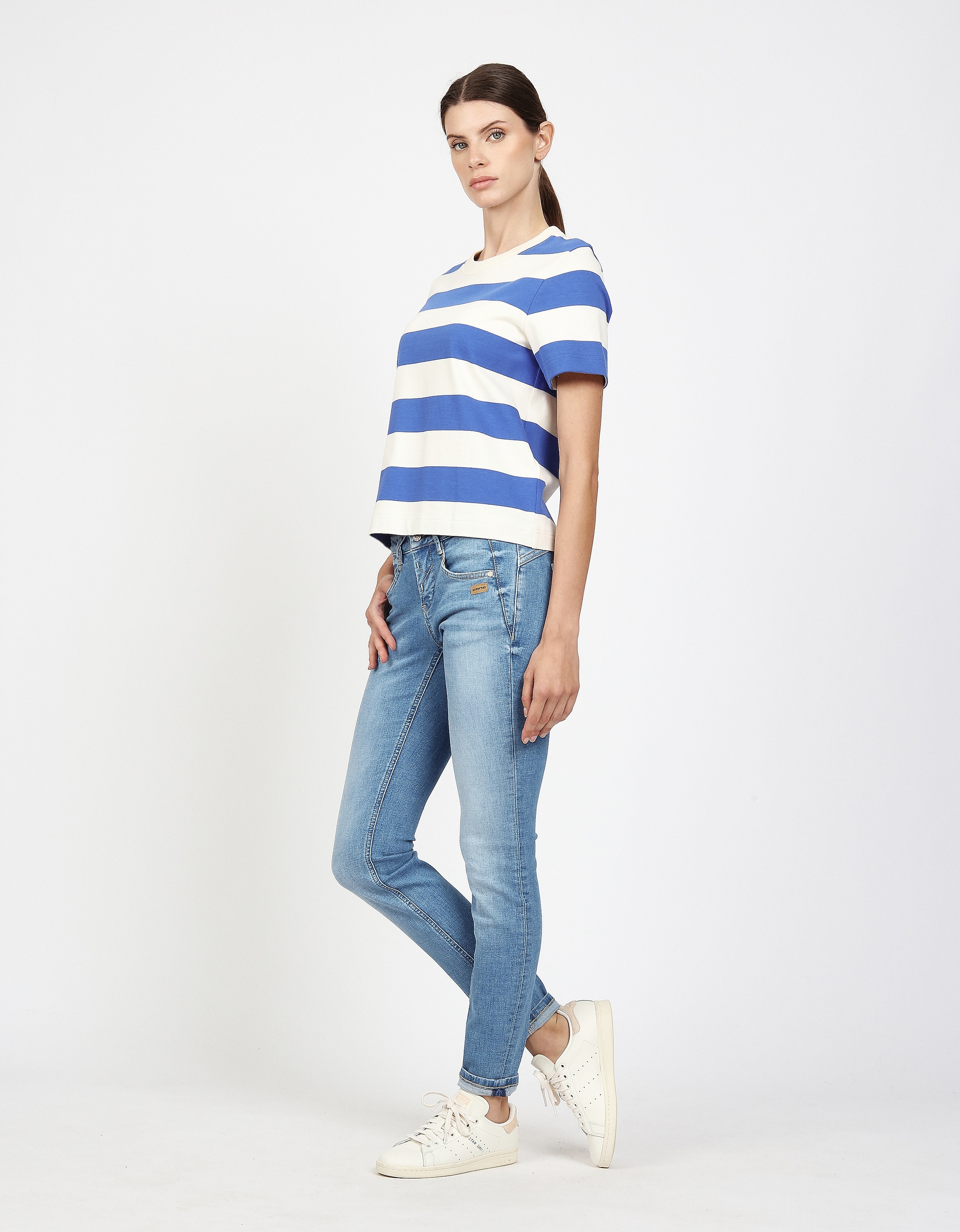 GANG Jeans skinny »94NELE« aus softem Denim