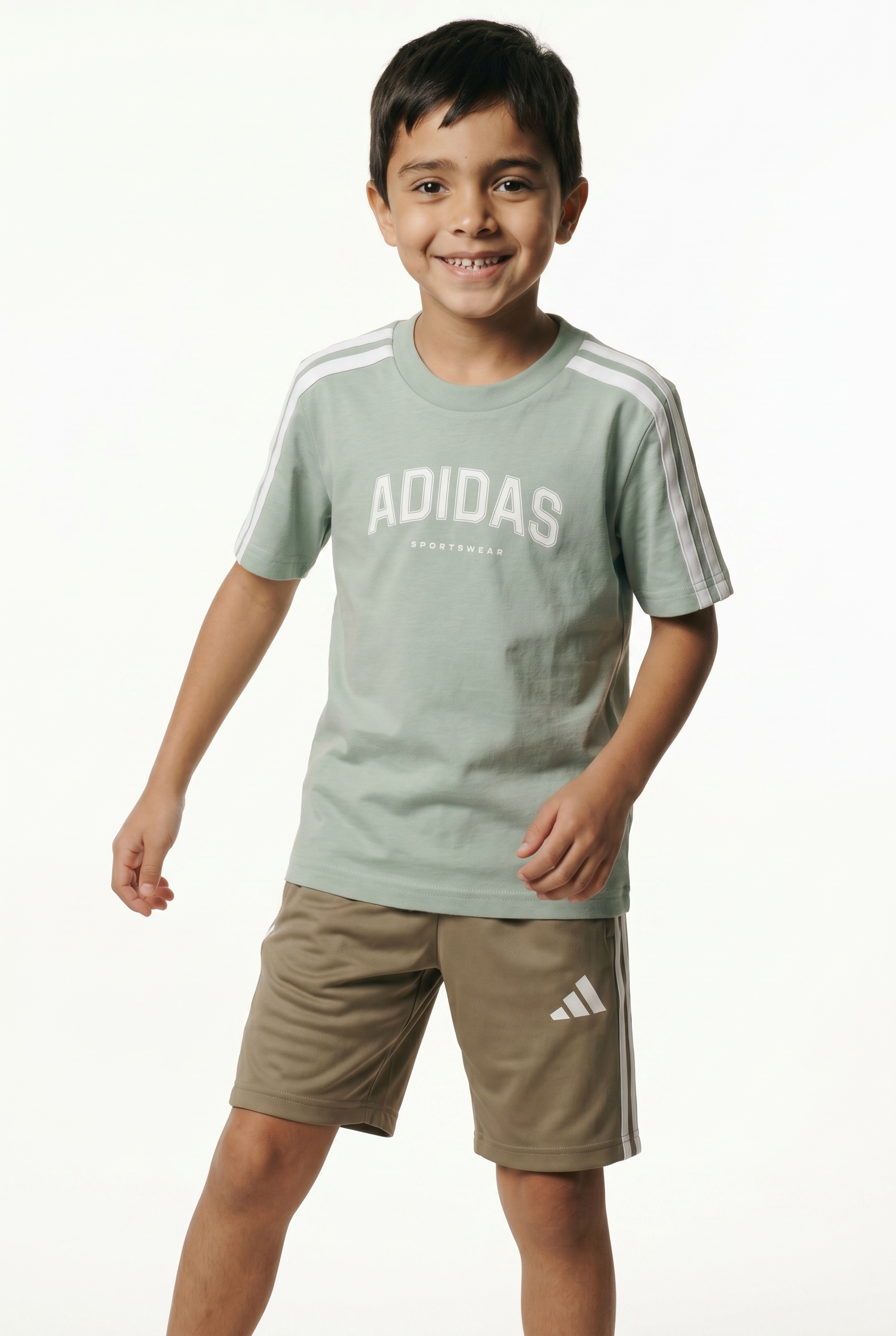 adidas Sportswear Combinaison d'entraînement »ADIDAS COLLEGIATE KIDS SET« 2 pièces
