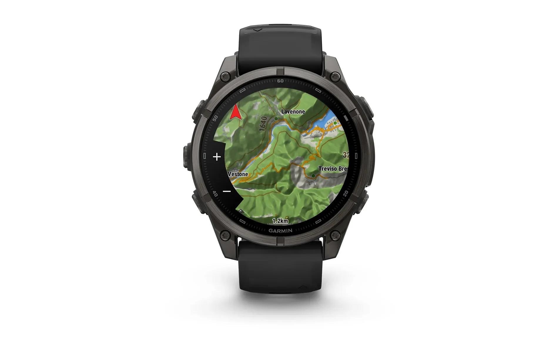 Garmin Smartwatch »Fenix 9 AMOLED Titan «