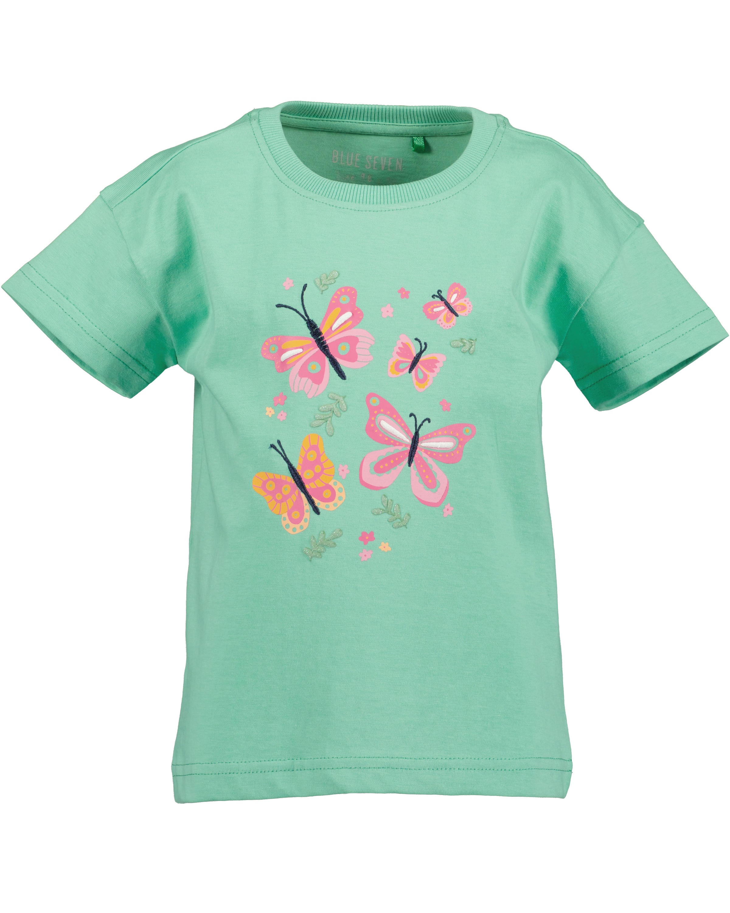 Blue Seven T-shirt »2er Pack Mädchen T-Shirts mit Blumen«