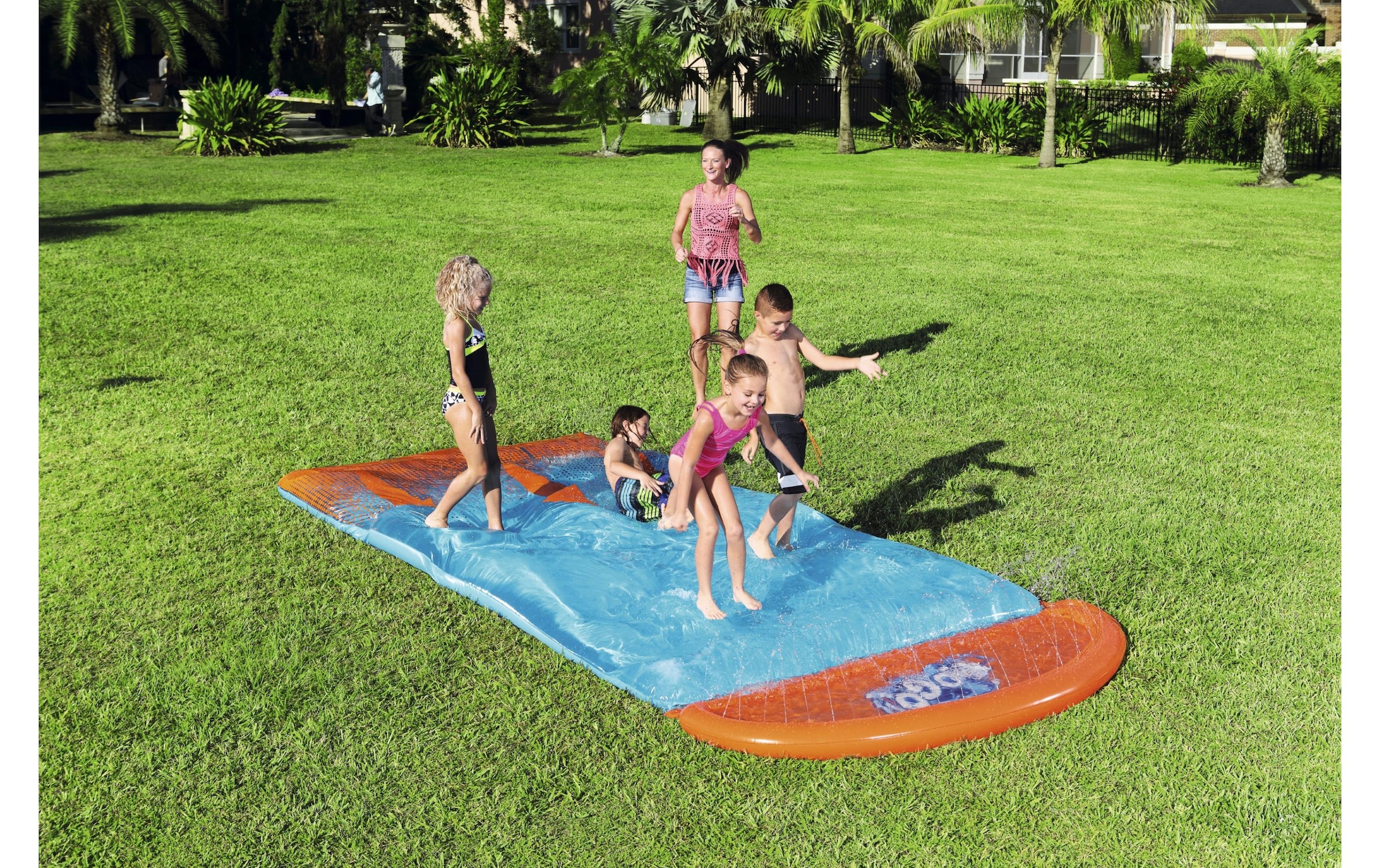 Bestway Spielmatte »Blobzter 458 cm x 190 cm«