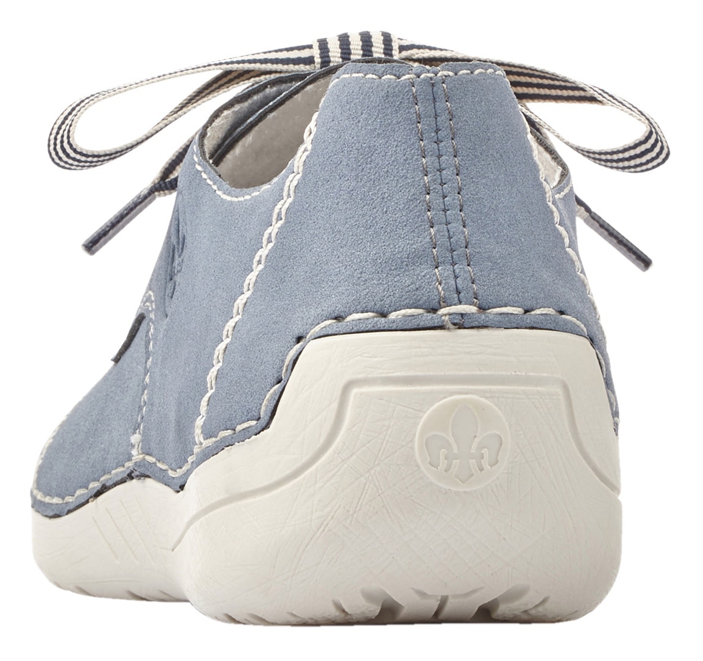 Rieker Chaussure à lacets  , chaussure basse, chaussure de loisir, à lacets avec belle couture décorative