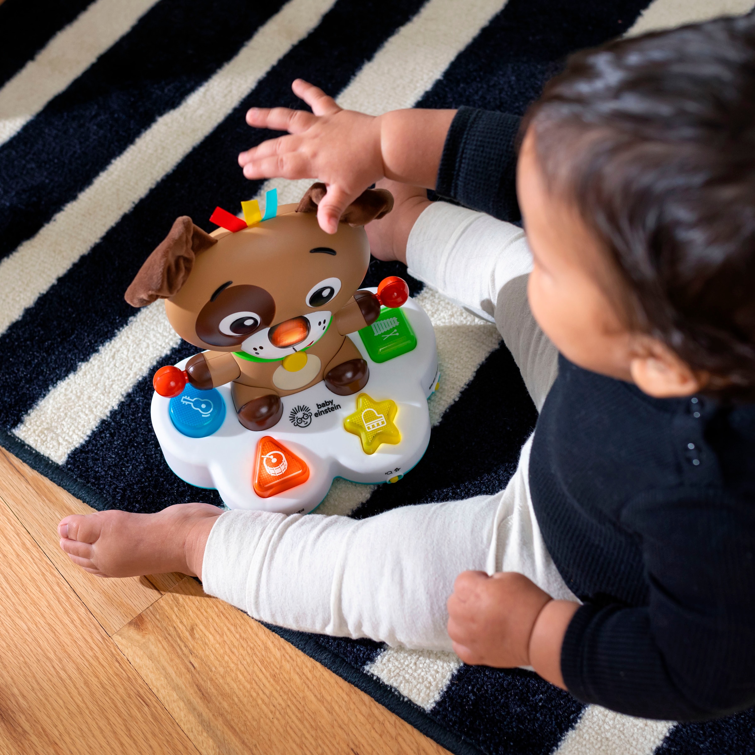 Baby Einstein Lernspielzeug »Drum & Learn Dean  Musical Learning Toy« mit Licht und Sound