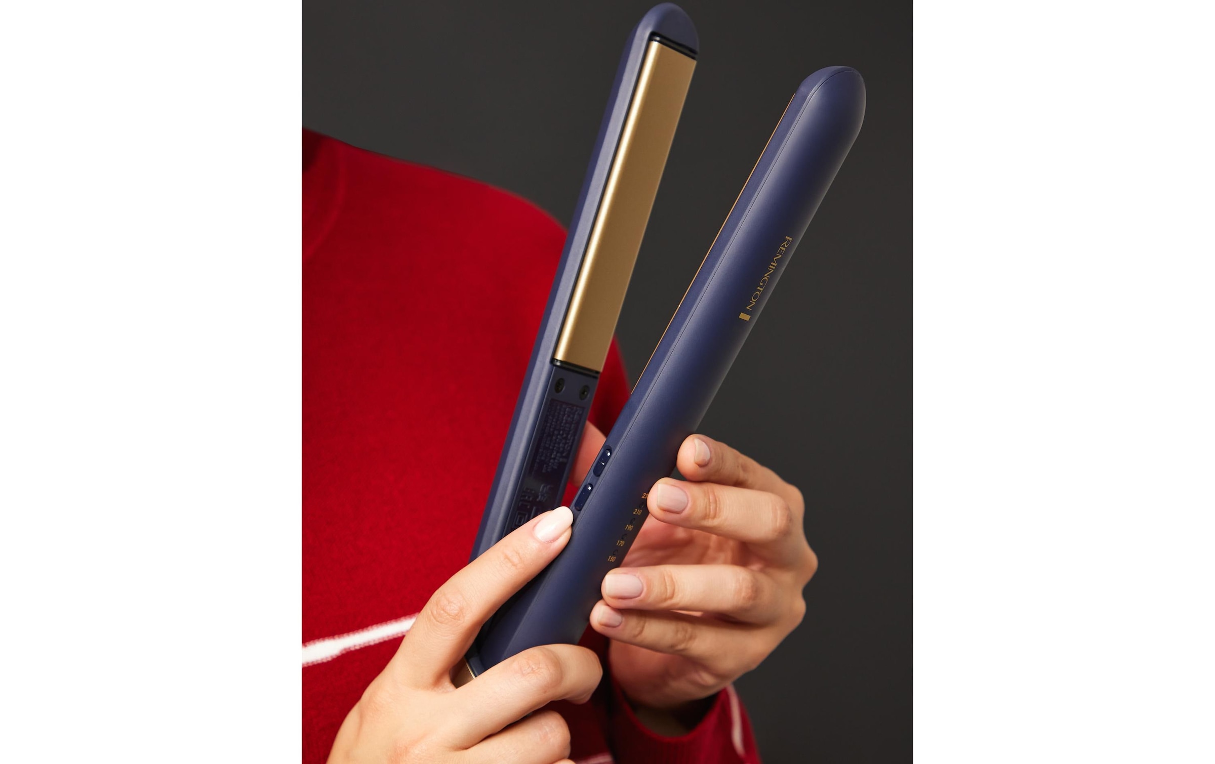 Remington Brosse à lisser les cheveux »Sapphire Luxe S5805«