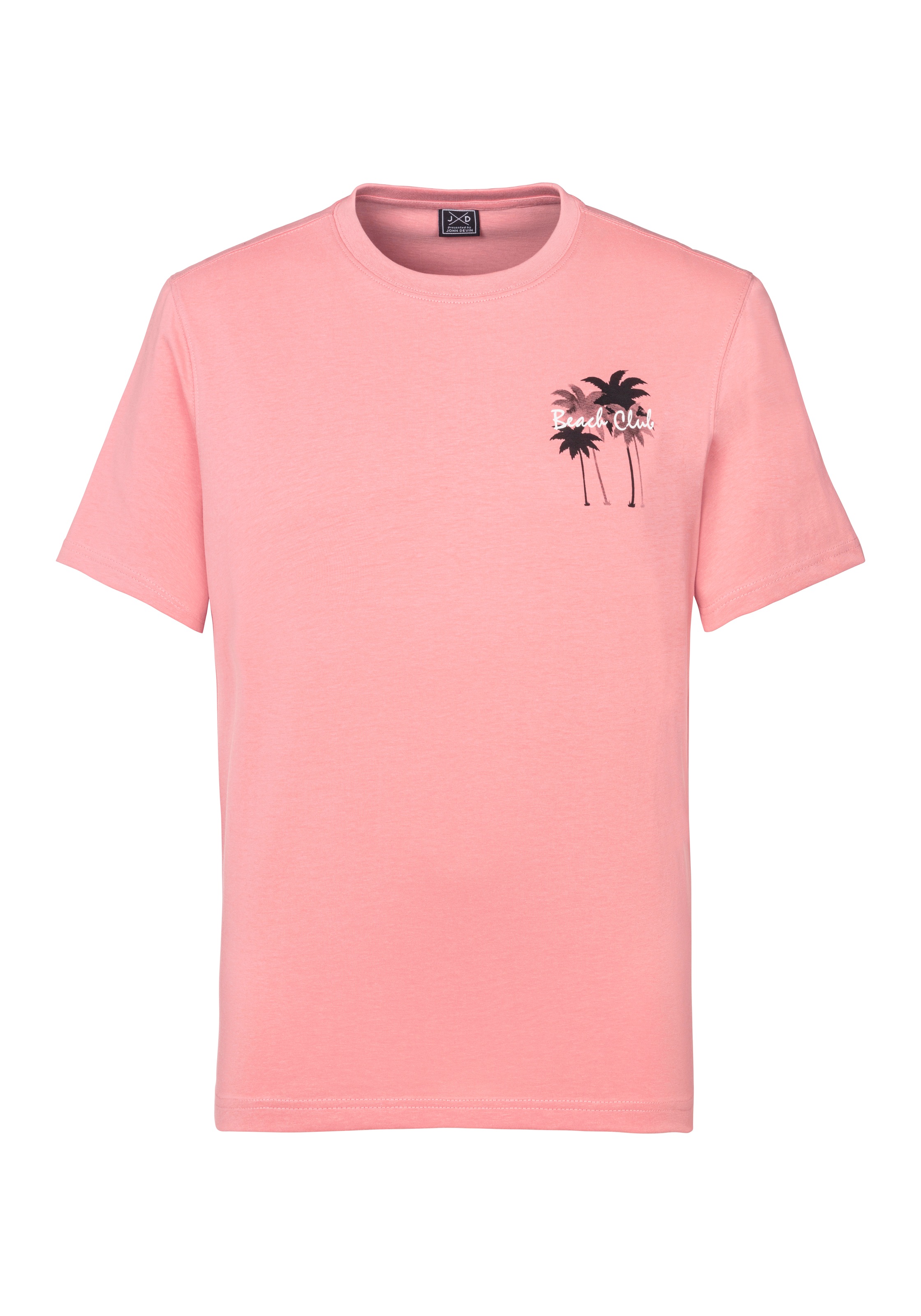 Beachtime T-Shirt »mit grossem Rückenprint« Regular-Fit, mit Print vorn und hinten