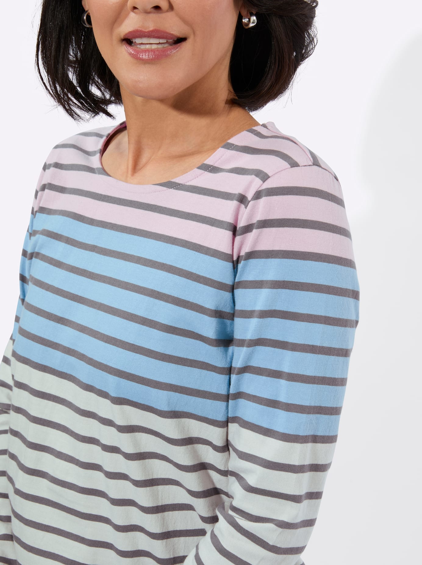 Casual Looks T-shirt imprimé »Druck-Shirt« 1