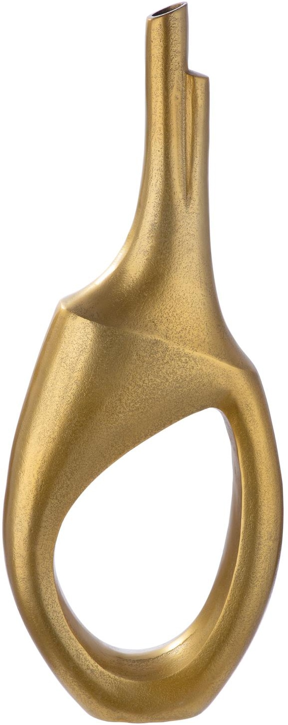 GILDE Vase de sol »Lochvase, "Haydon", Aluminium«