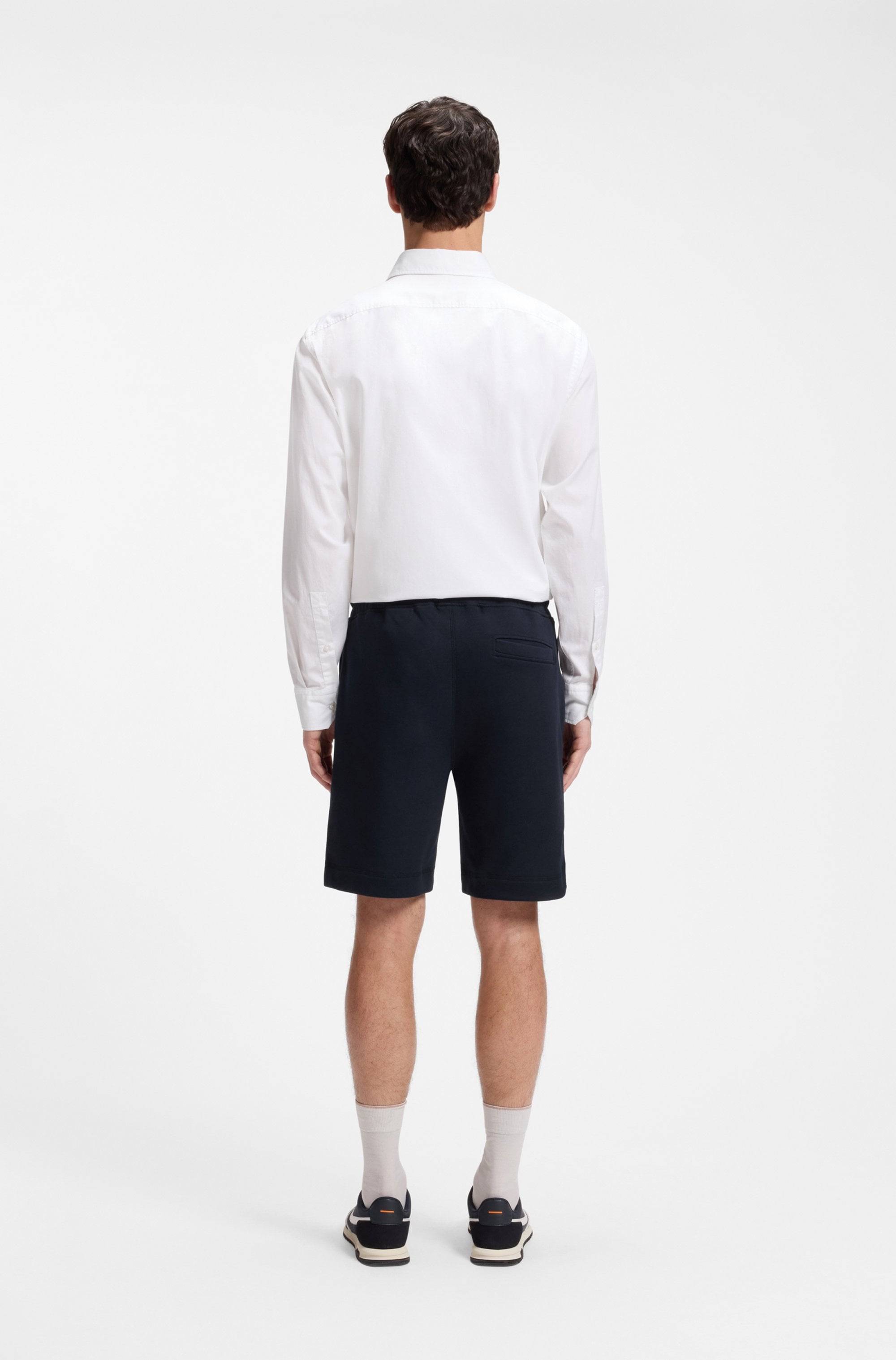BOSS ORANGE Sweatshorts »Sewalk«  mit BOSS Markenlabel