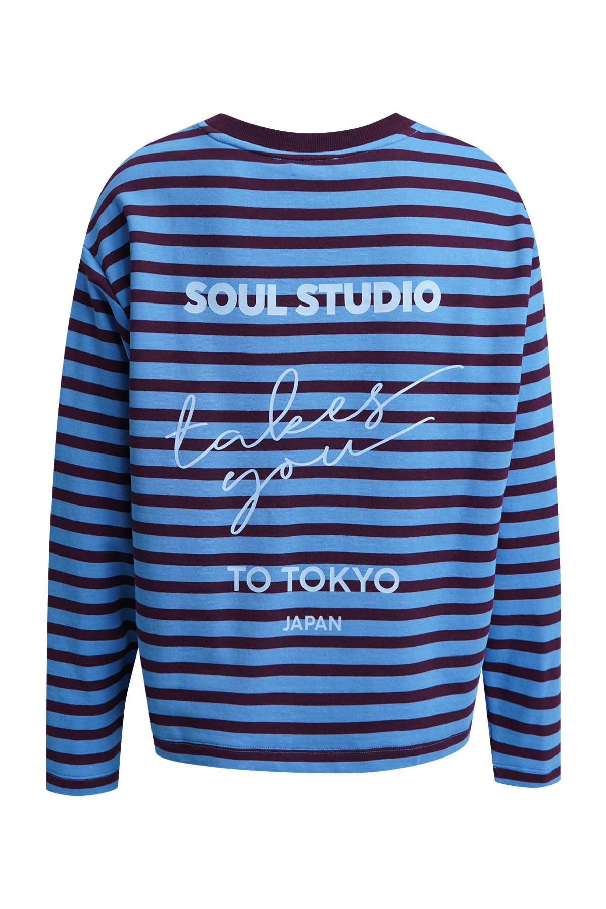 Smith & Soul Sweat-shirt , mit Backprint, Boxy Fit
