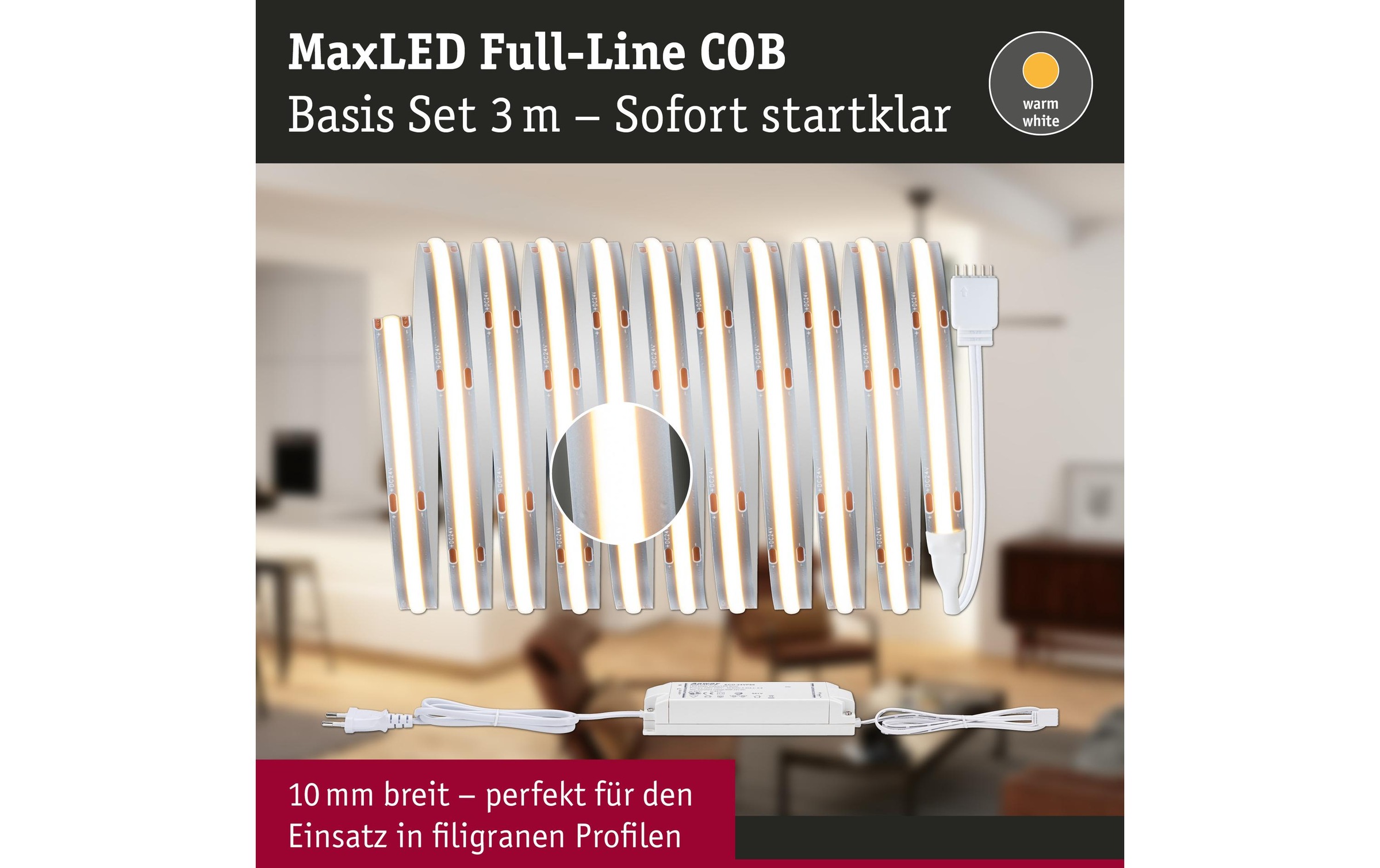 Paulmann Plafonnier LED »MaxLED 1000« 1 cuis