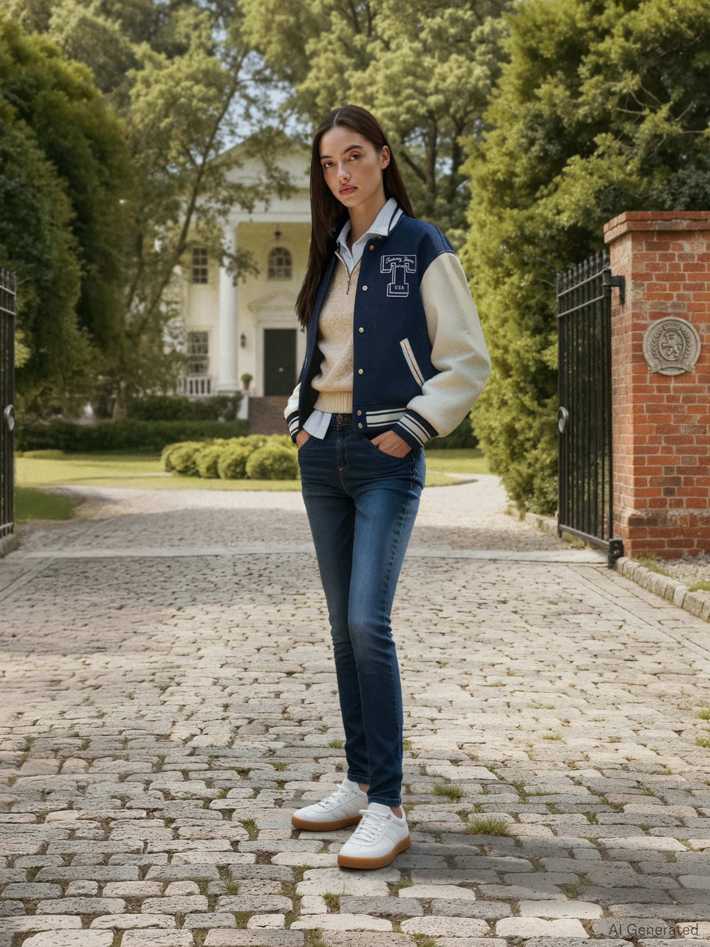 Tommy Jeans Skinny-fit-Jeans »NORA MID RISE« mit Waschung, Logo-Badge