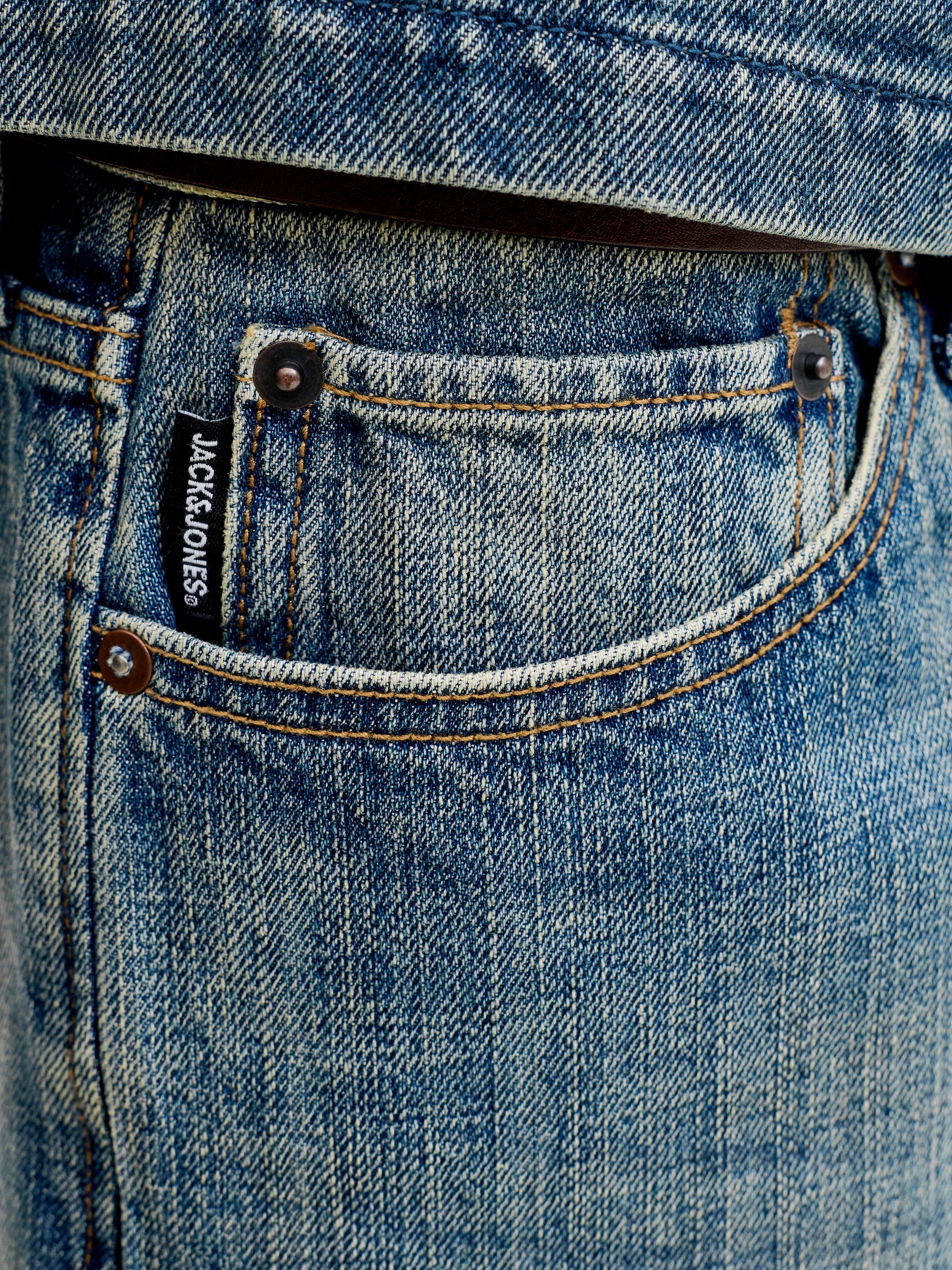 Jack & Jones Short de détente »JJIALEX JJORIGINAL SHORTS SBD 300 SN«  Baumwolle, relaxed fit