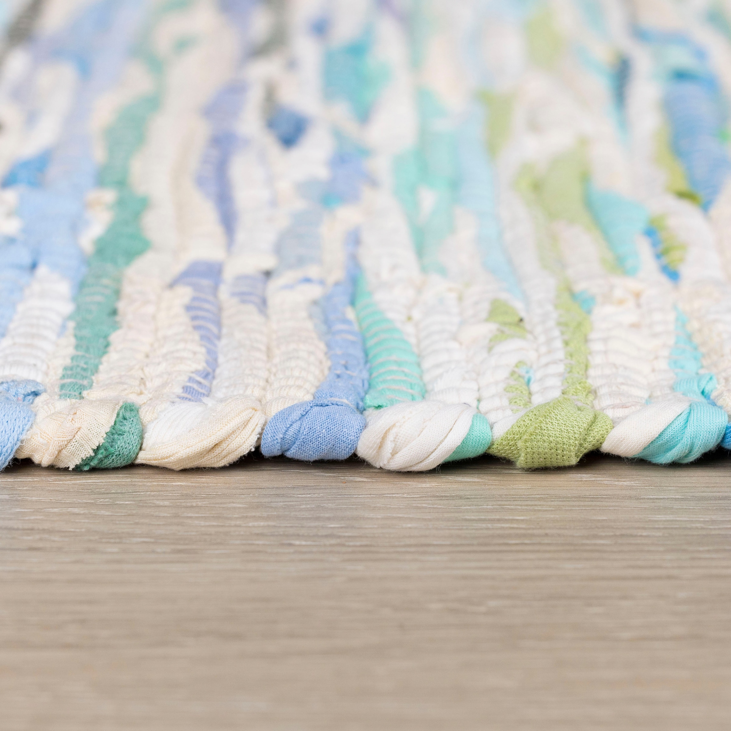 Myflair Möbel & Accessoires Tapis »Ameer« Rectangulaire 10 mm Höhe Handweb Teppich, 90% Baumwolle, handgewebt, Scandi