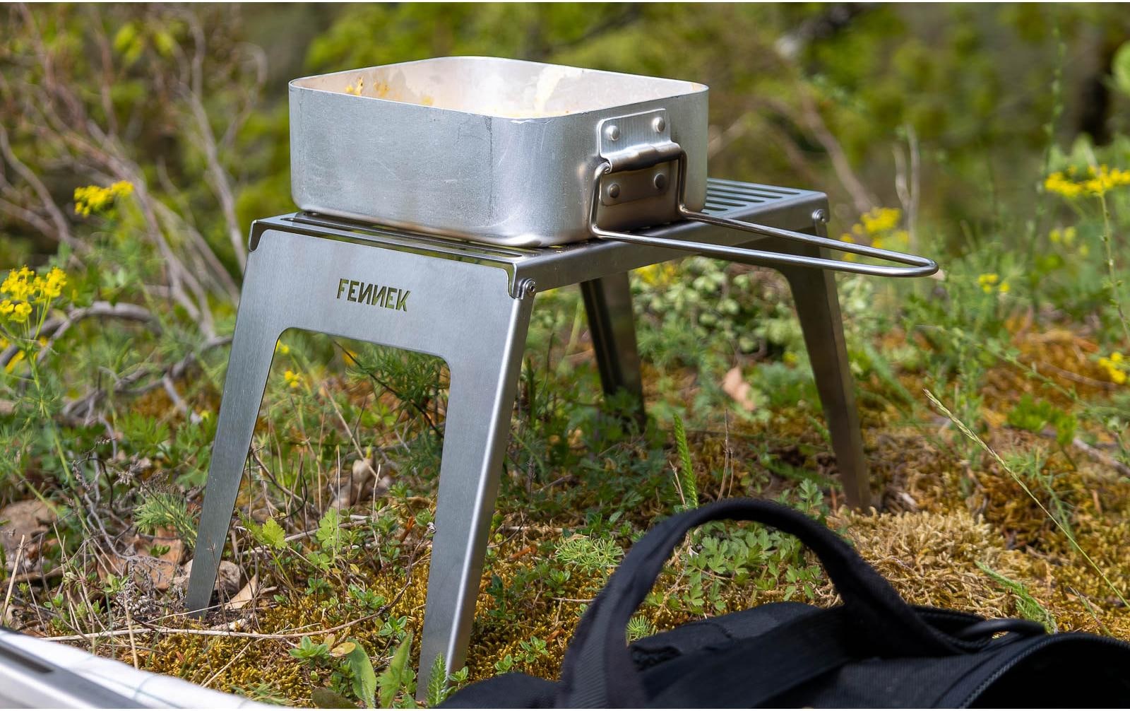 Fennek Grill Grille de barbecue »zu Hobo Premium, Edelstahl«
