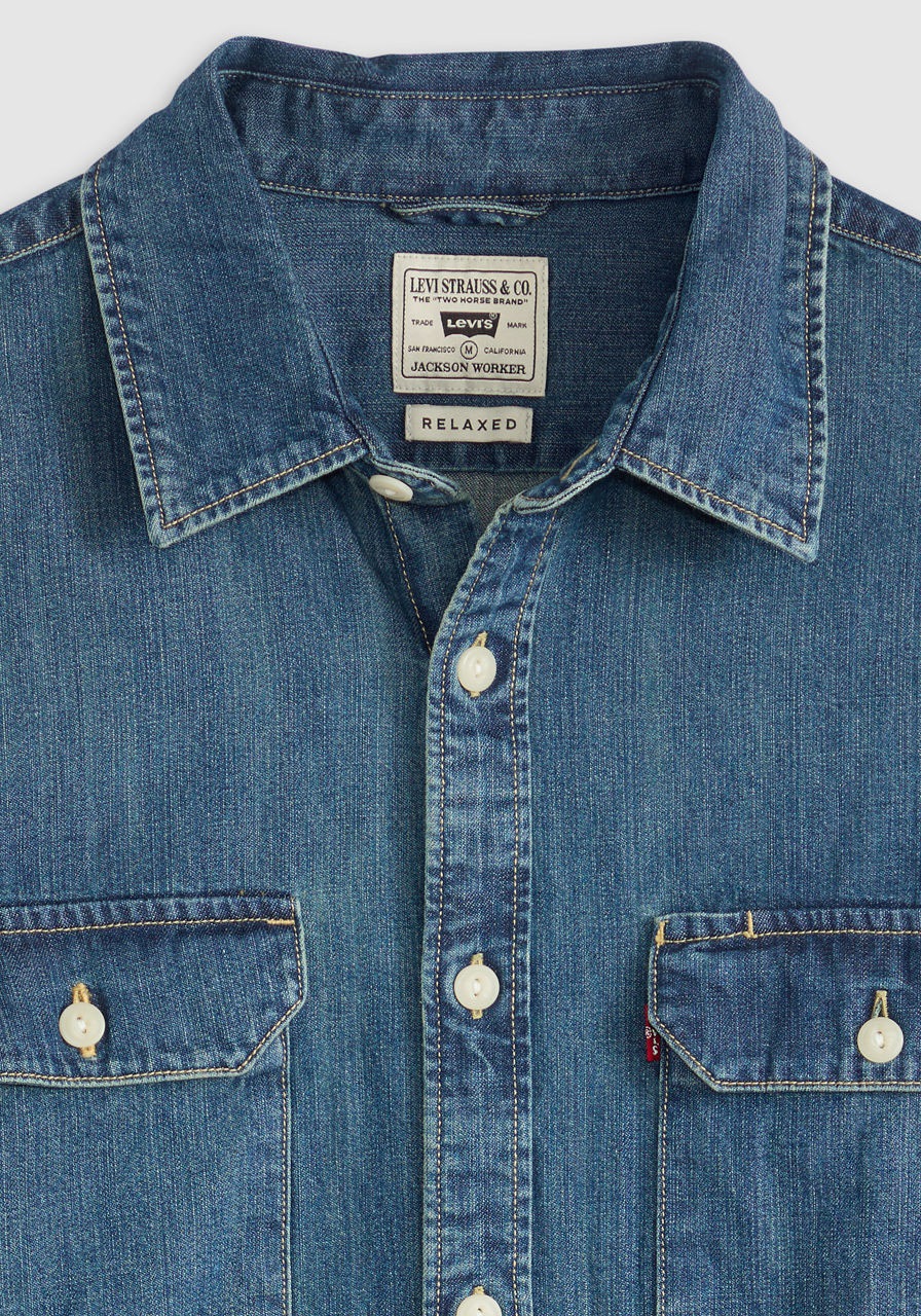 Levi's® Langarmhemd »JACKSON WORKER«