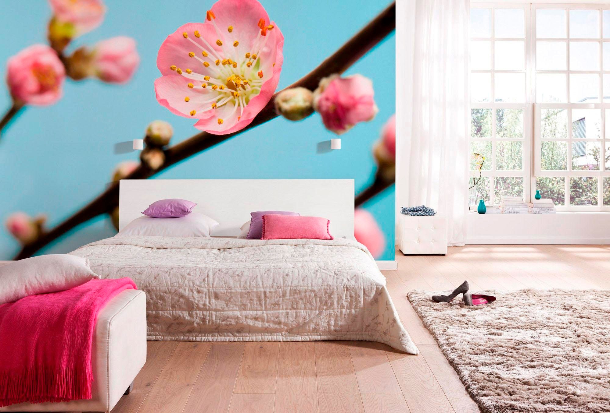 Komar Papier peint intissé »Peach Blossom« (Breite x Höhe)