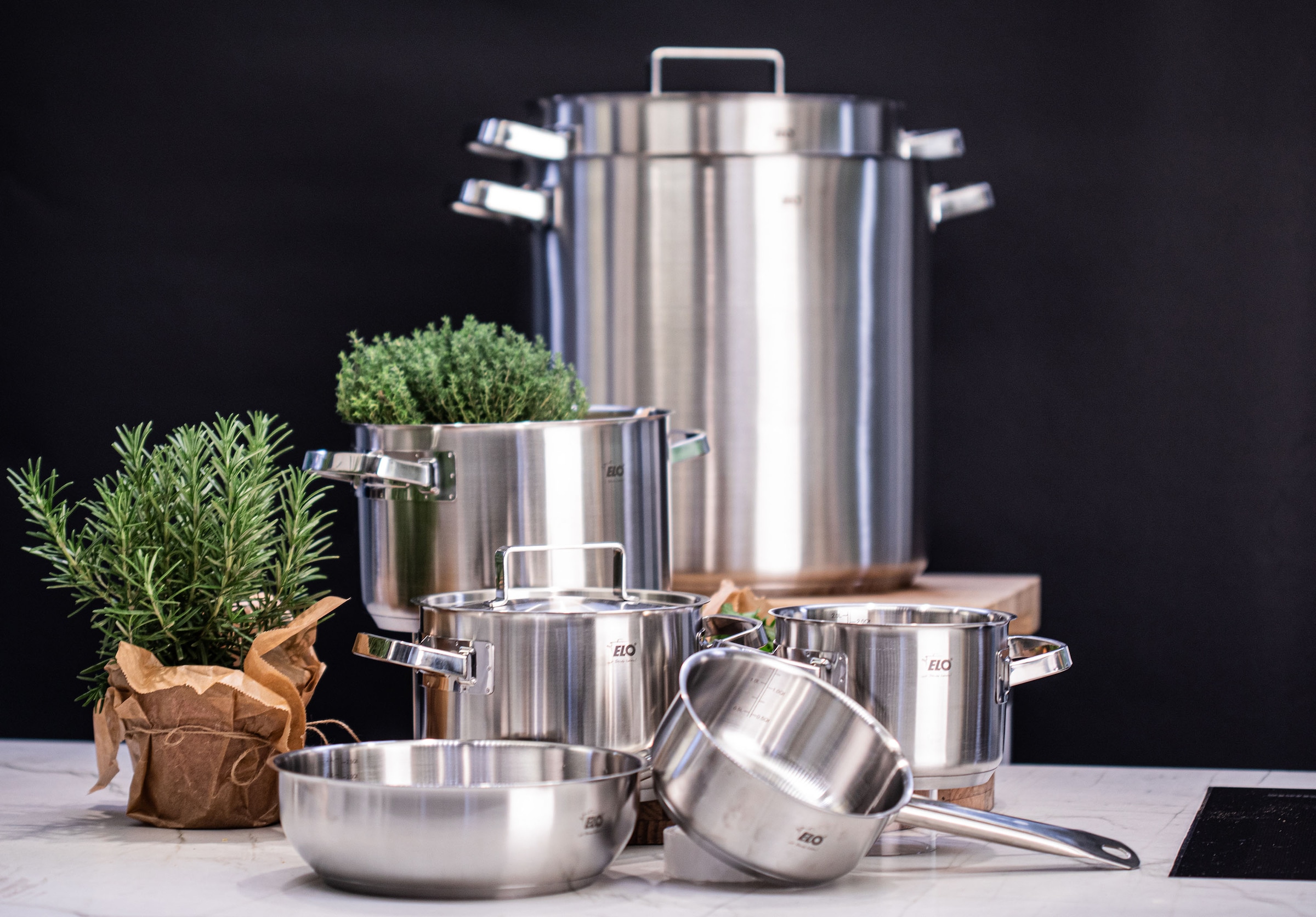 Elo Sauteuse »Profi Cuisine« Acier inoxydable 18/0