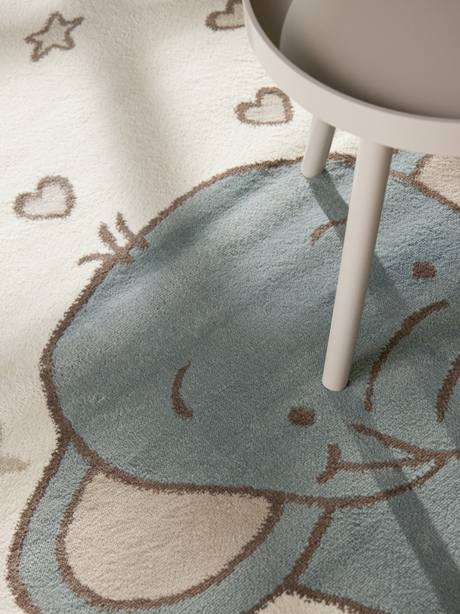 HANSE Home Tapis pour enfants »Little Elli« Rectangulaire 10 mm Höhe Pflegeleicht, Weich, Kinderzimmer, Spielteppich, Spielunterlage