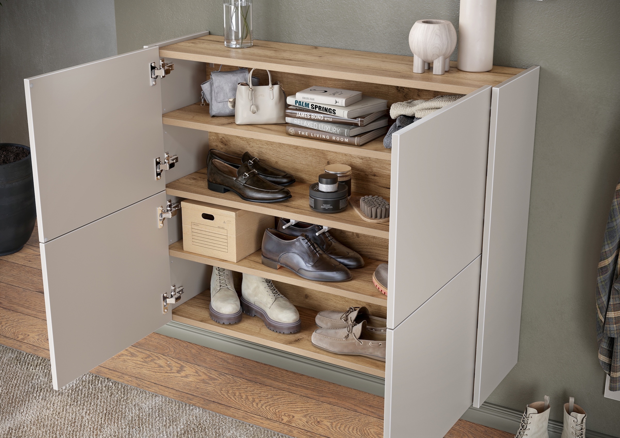 GERMANIA Ensemble de vestiaires »GW-Binetto« 2 cuis tlg.