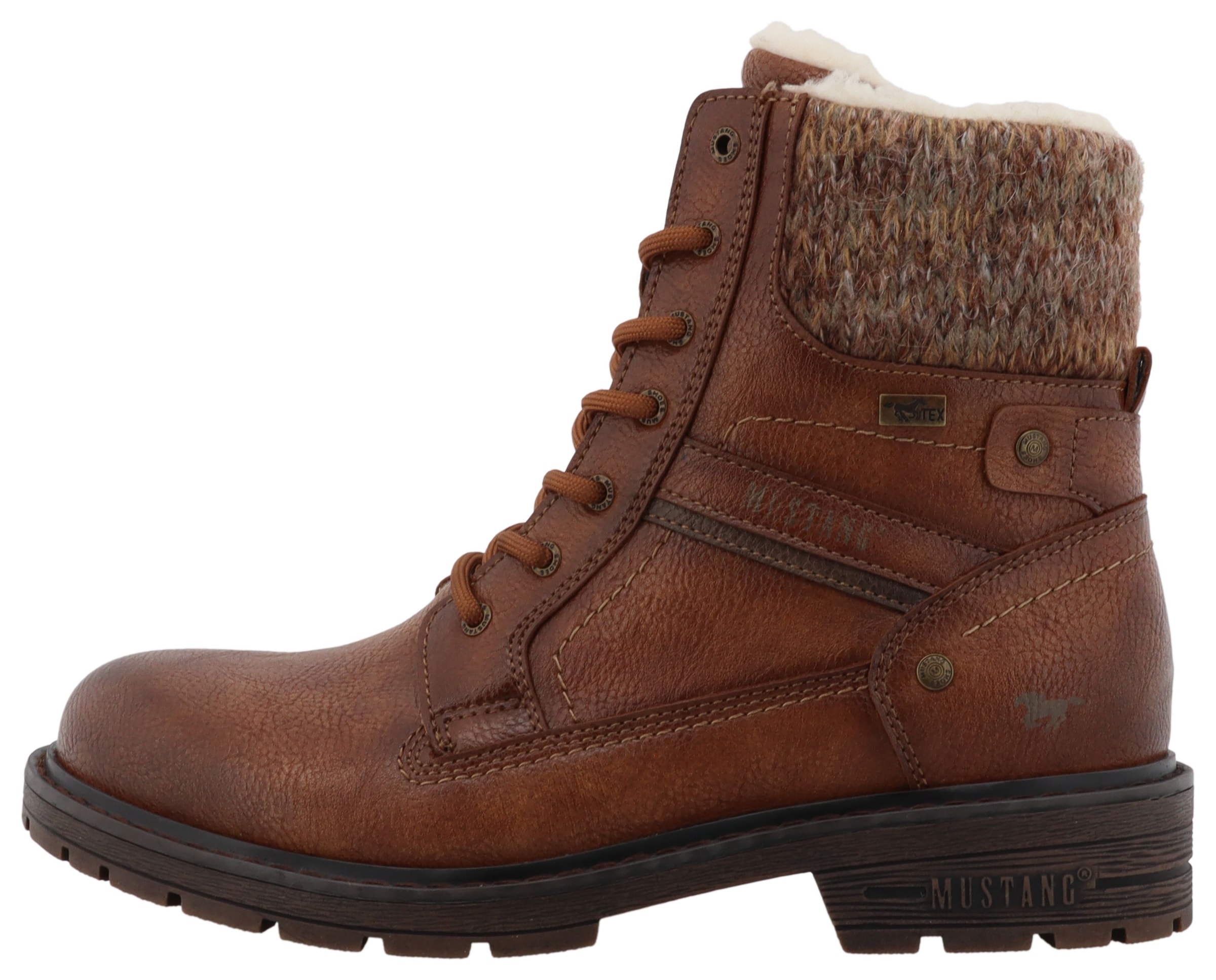 Mustang Shoes Bottes d'hiver »Bienke«  bottes d'hiver avec membrane TEX