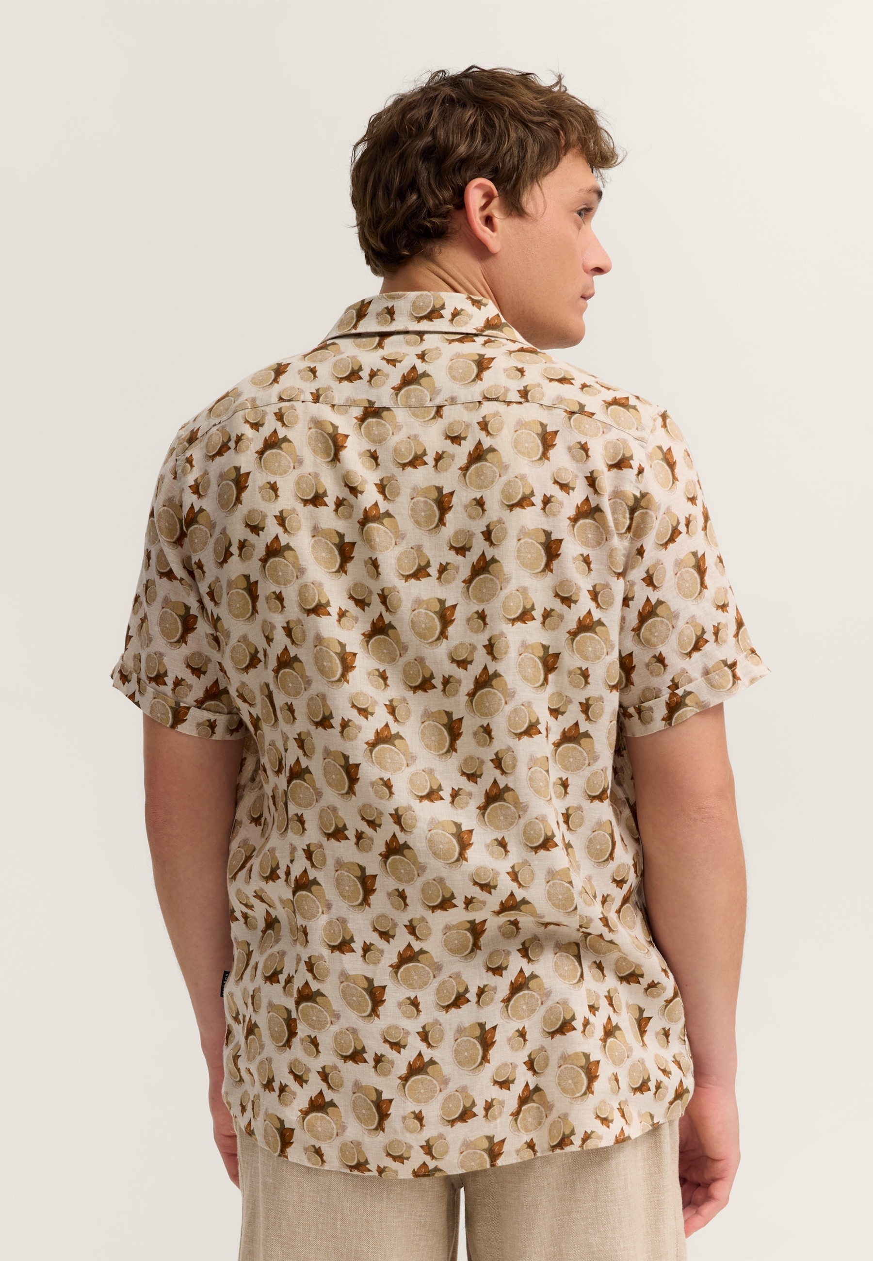 bugatti Chemise à manches courtes Modern Fit avec un imprimé