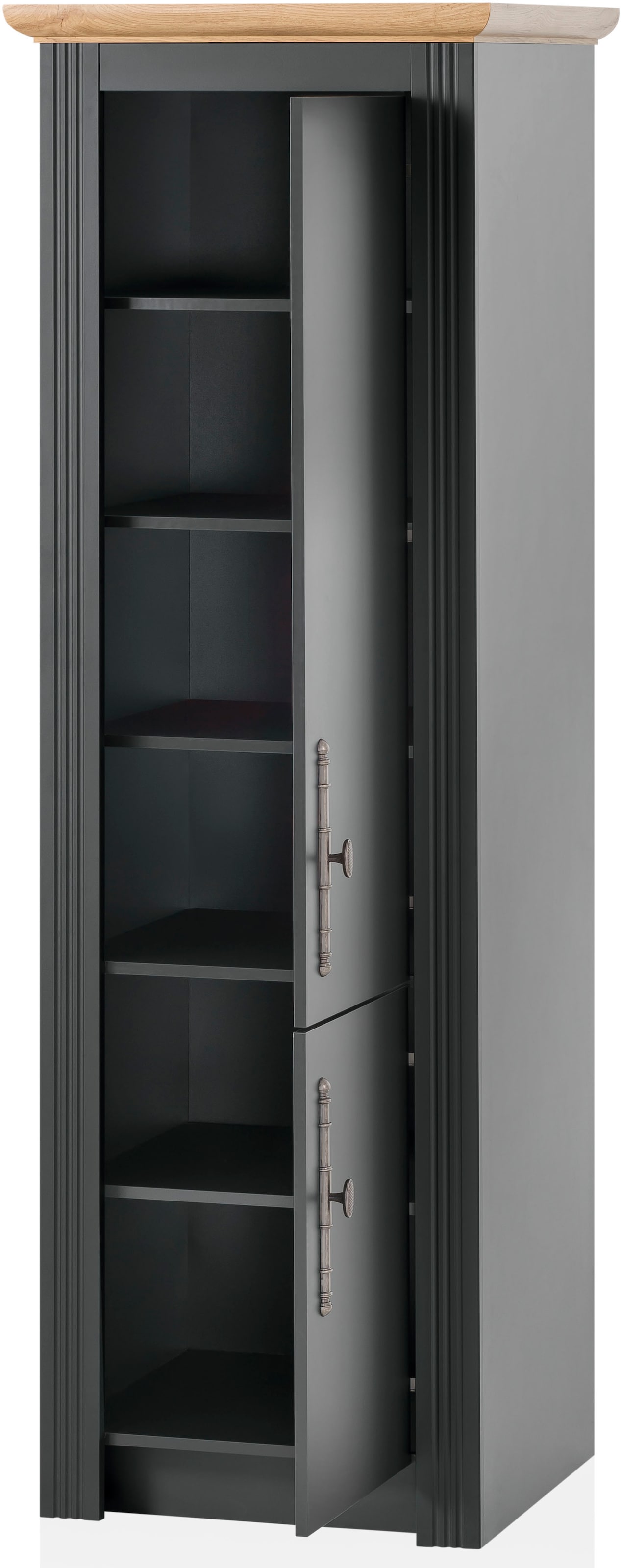 KOCHSTATION Hochschrank »KS-Westminster« im romantischen Landhausstil, Höhe 202 cm, exclusiv by Otto