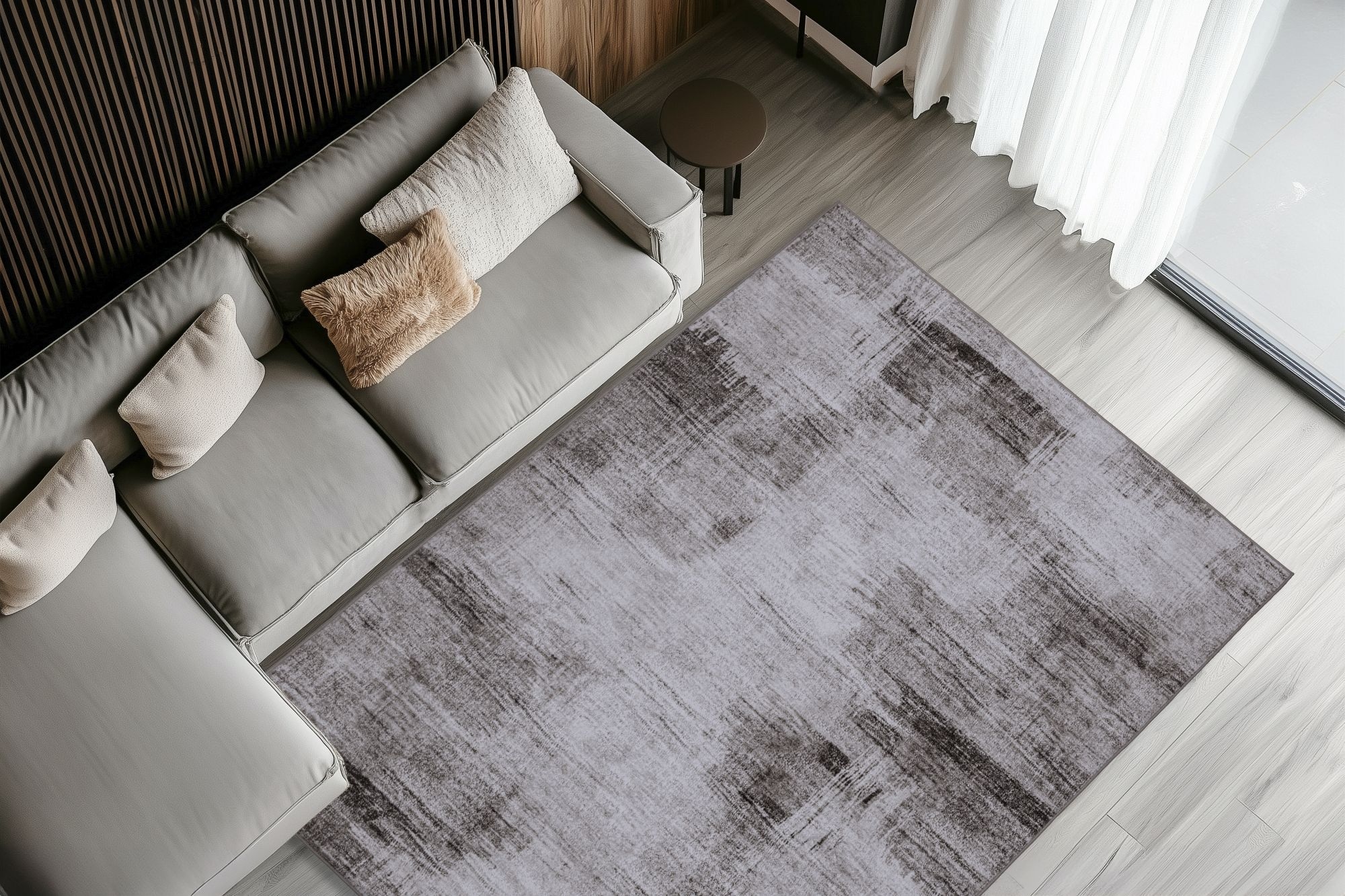 Obsession Tapis »Avantgarde 102« Rectangulaire 8 mm Höhe design moderne, lavable, intérieur et extérieur, balcon, terrasse