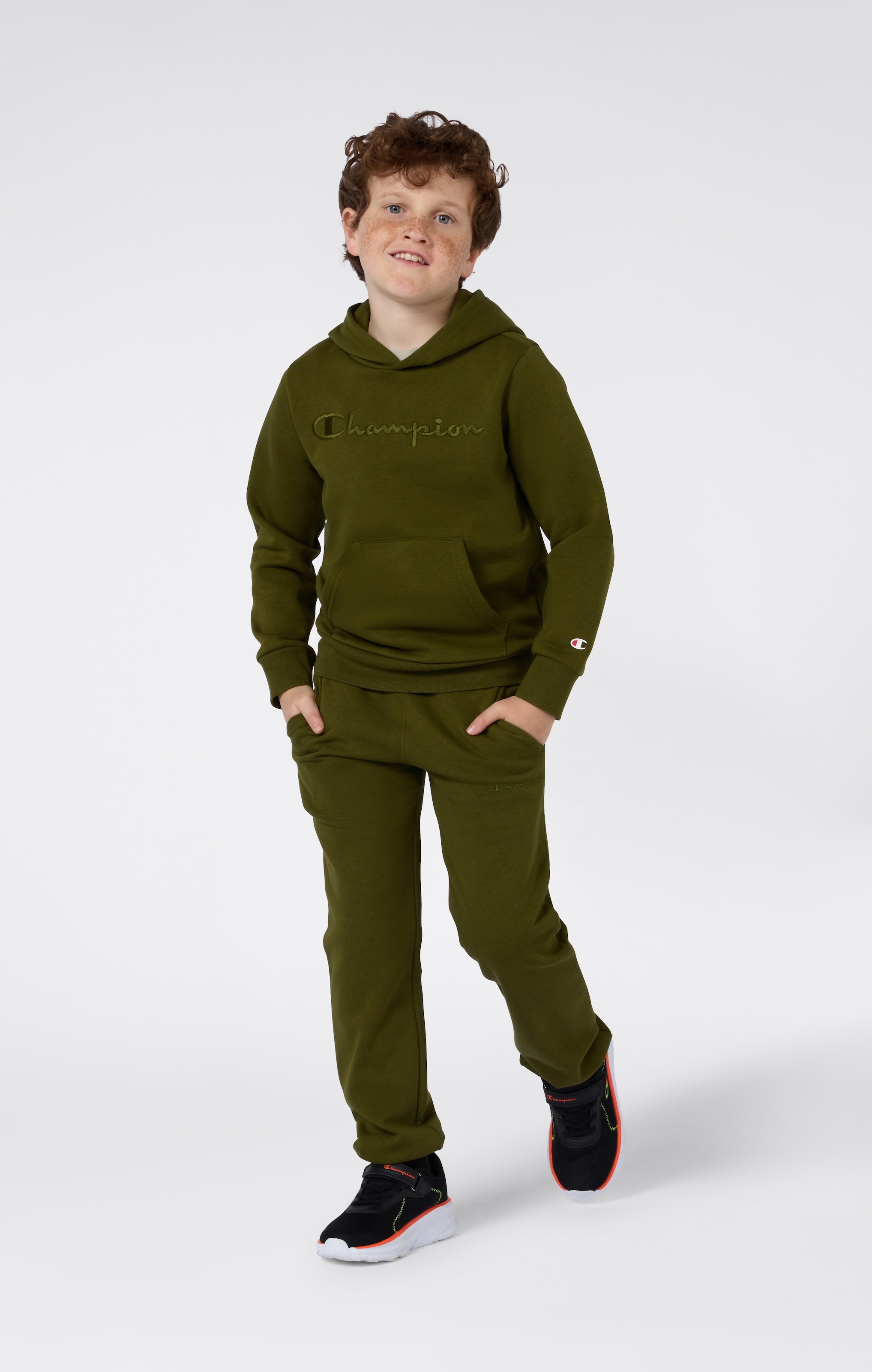 Champion Sweat à capuche »ICONS TONAL Hoodie Large Logo« 1 cuis tlg.