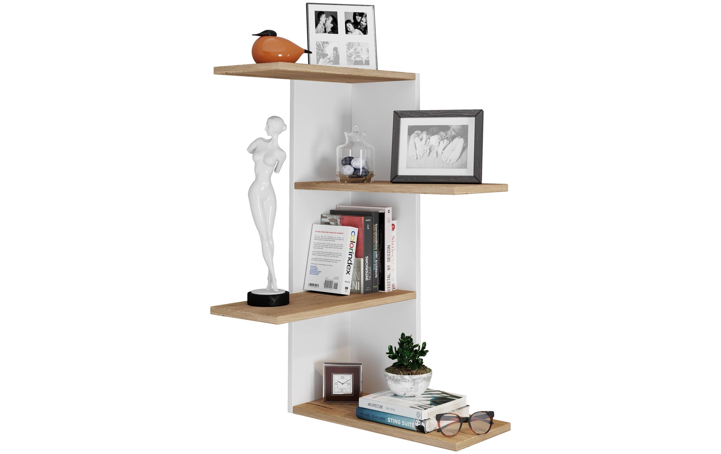 VCM Wandregal »Balos 77 x 45 cm«