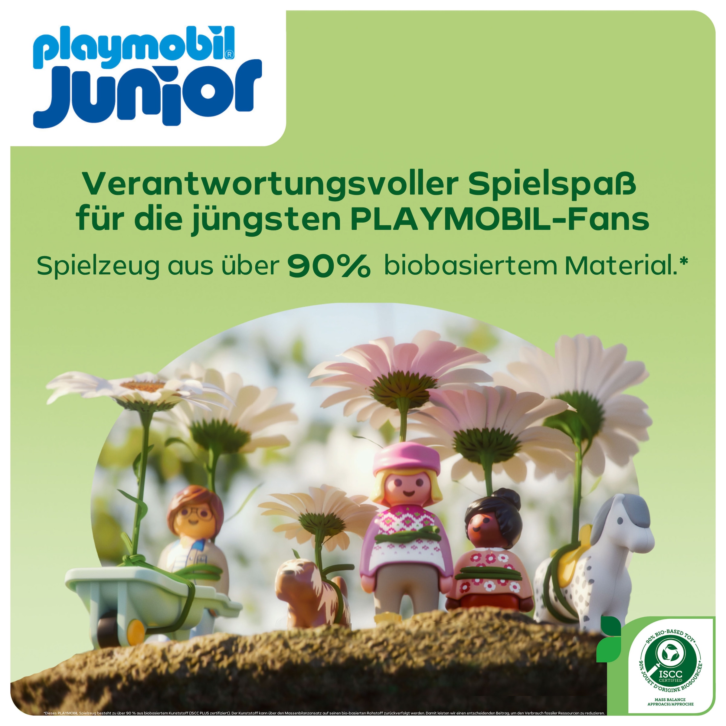 Playmobil® Jeu de construction »Meine Mitnehm-Arche Noah (71681), JUNIOR« fabriqué en Europe