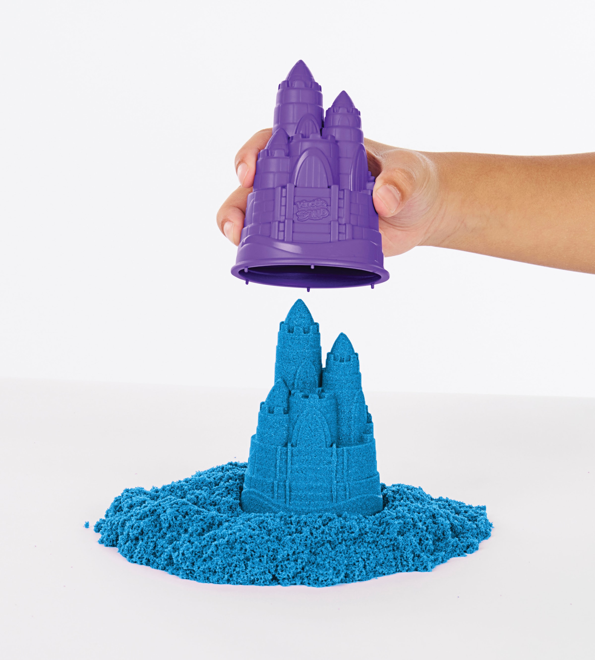 Spin Master Kreativset »Kinetic Sand - Box 454 g - Blau«