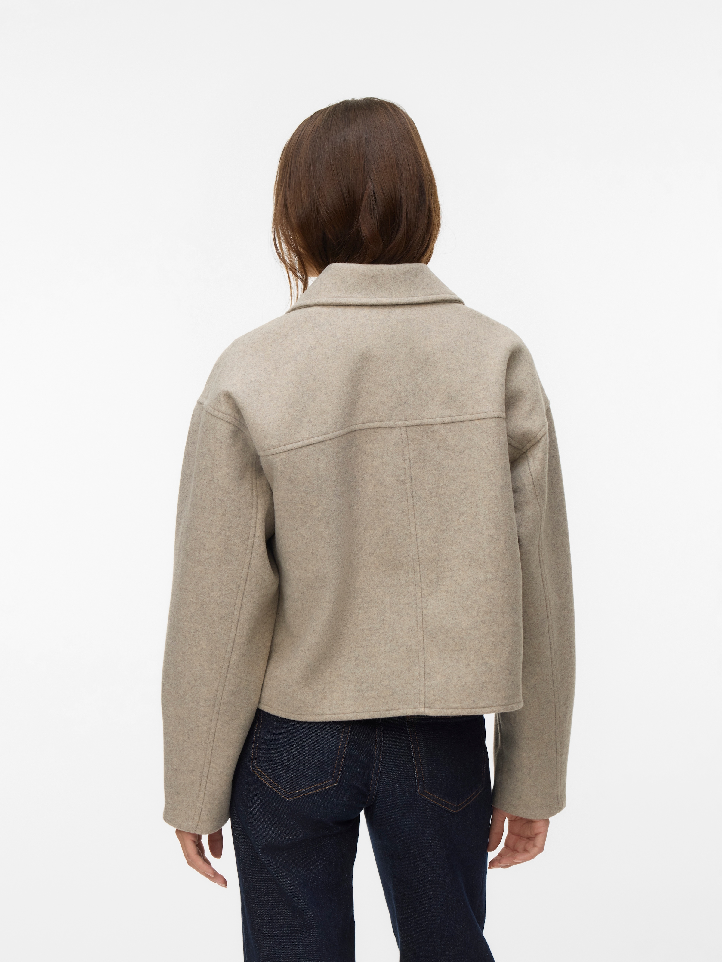 Vero Moda Veste courte »VMFORTUNEFREJ SHORT JACKET GA BOO«