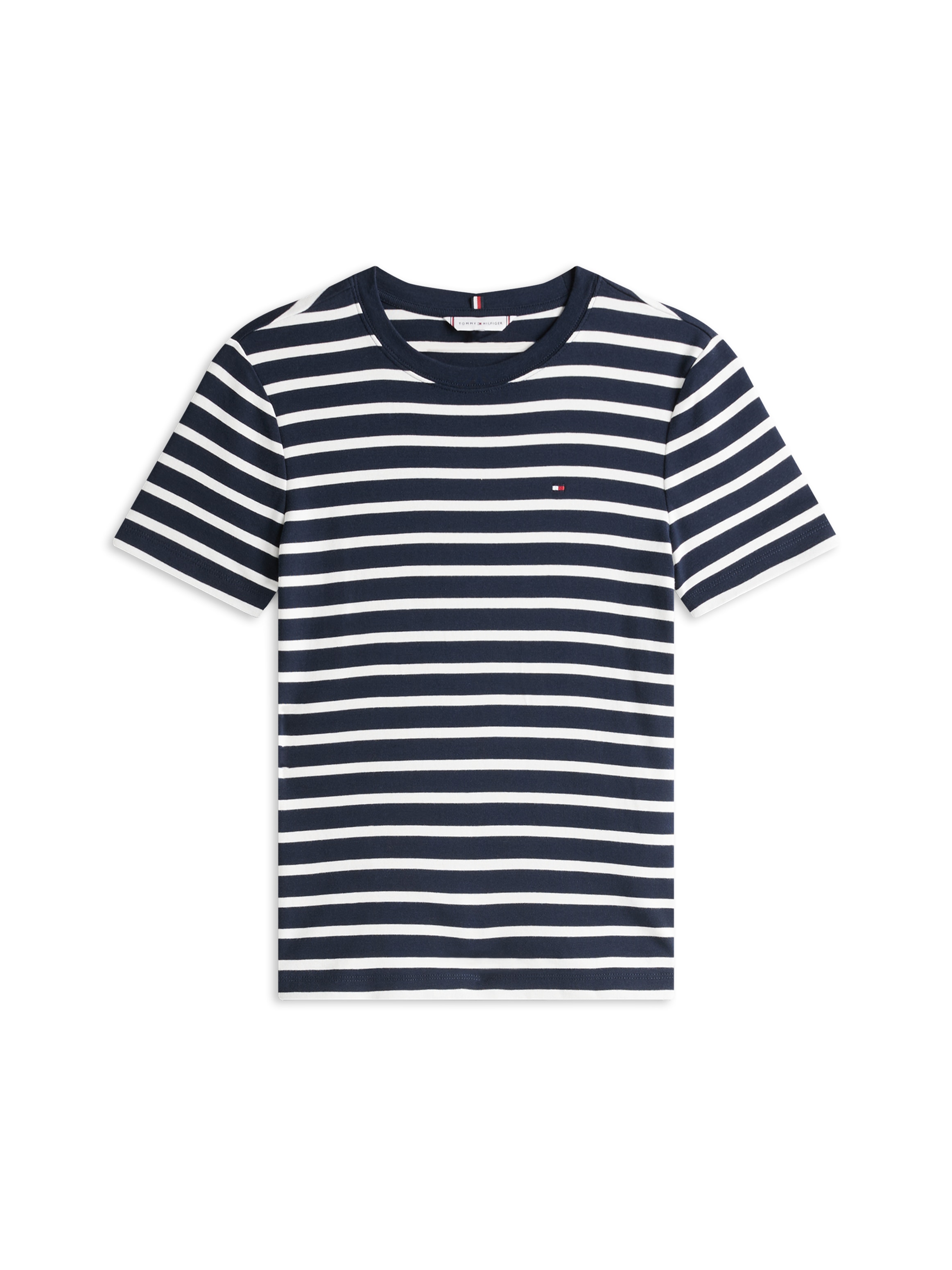 Tommy Hilfiger T-Shirt »SLIM CODY C-NK SS« Baumwolle, slim fit