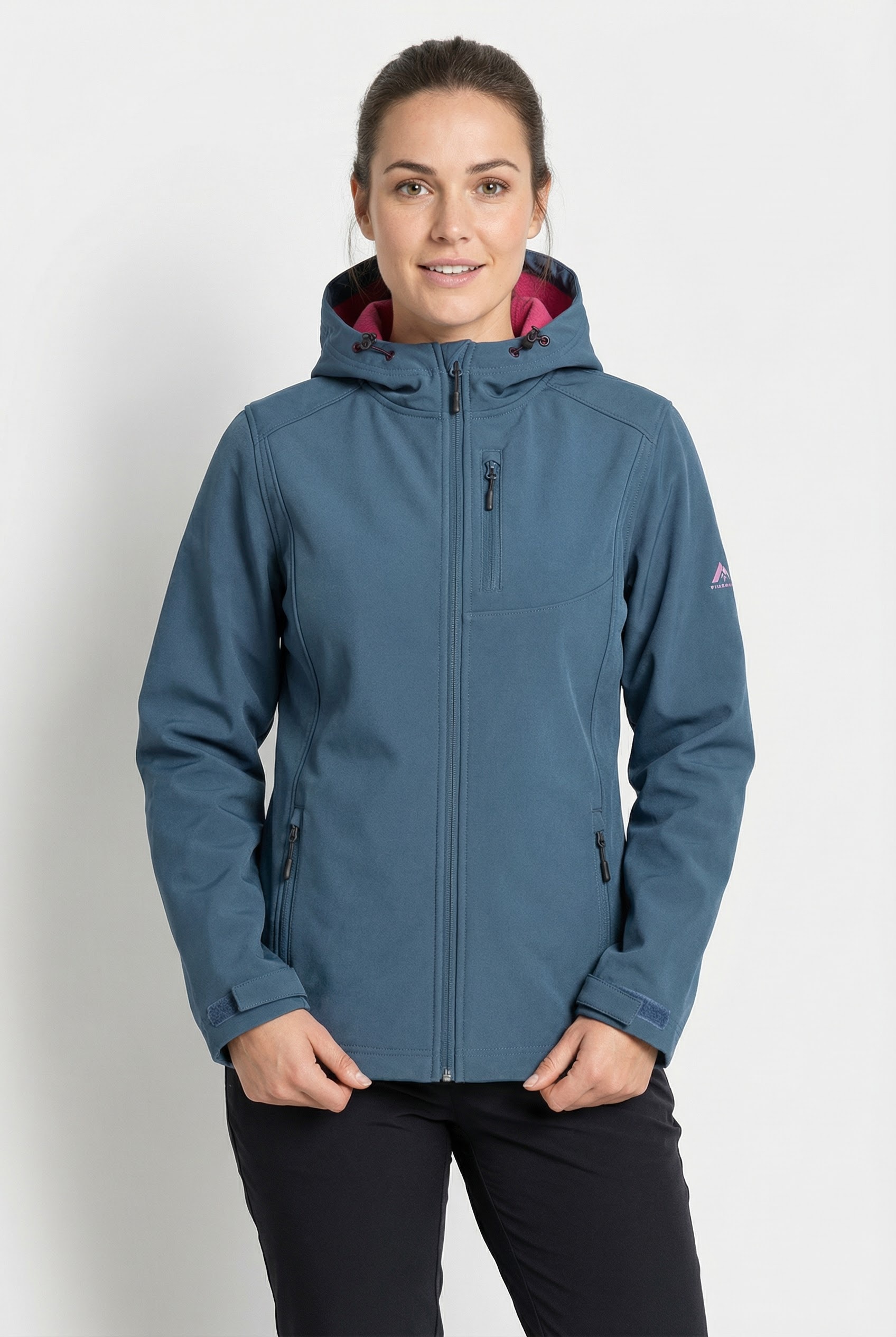 McKINLEY Veste d'extérieur »Da.-Jacke Mt. Watana W« mit Kapuze