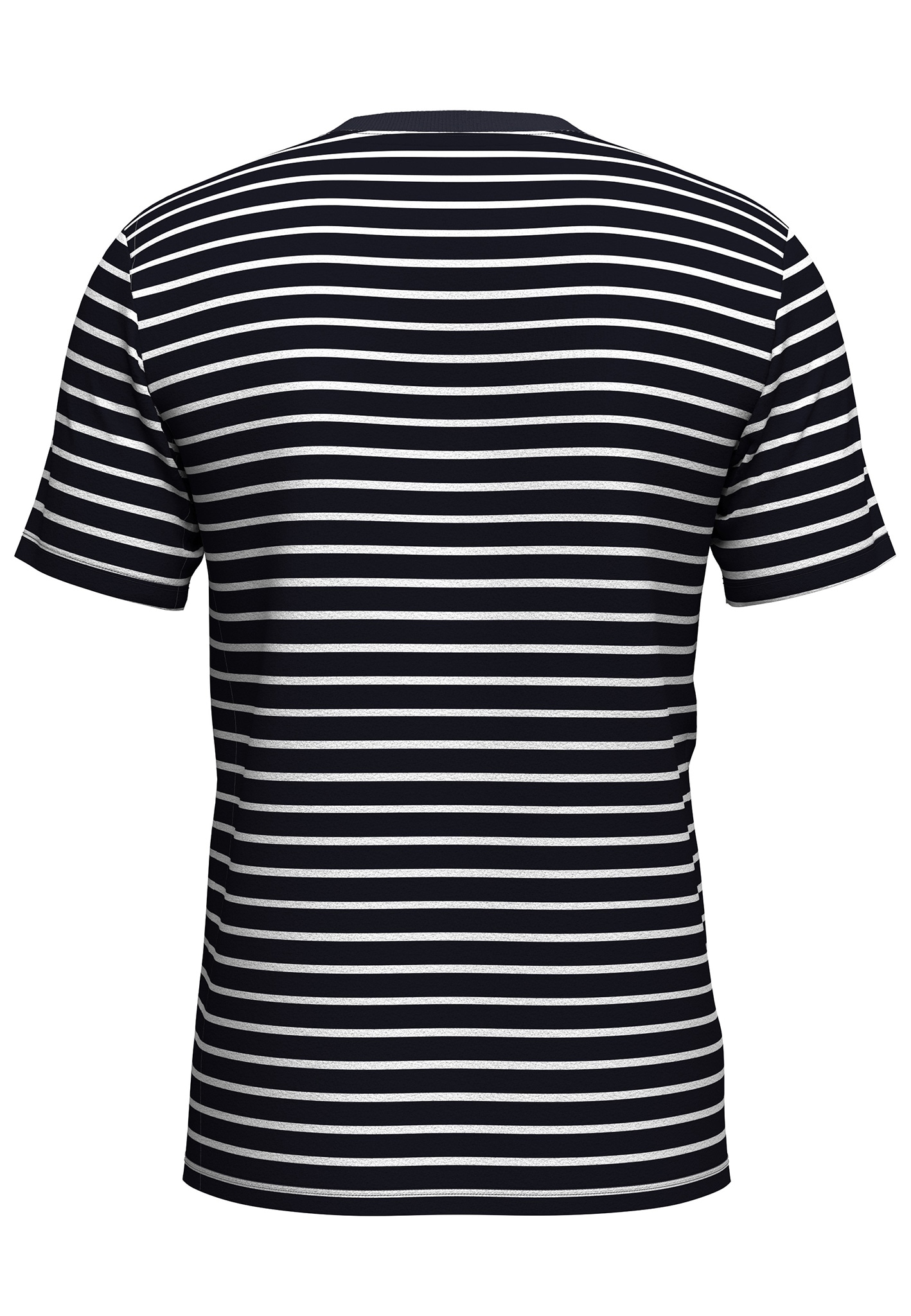 FYNCH-HATTON T-Shirt mit Logo Stickerei