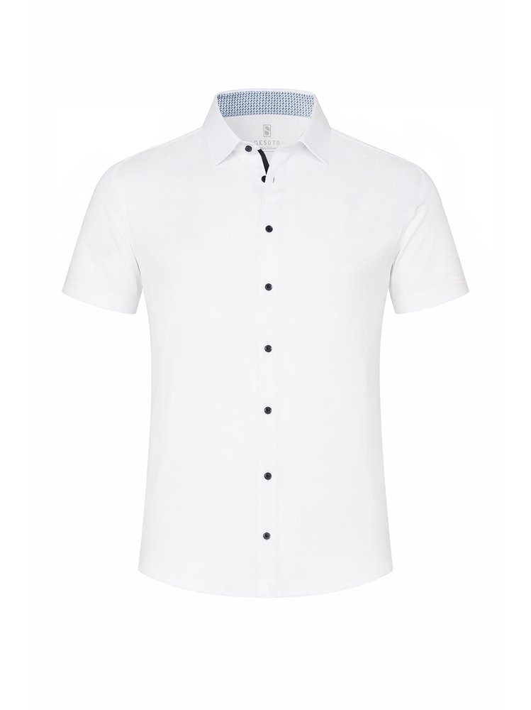 DESOTO Kurzarmhemd »Casual Kent 1/2« Businesshemd, slim fit, Kentkragen