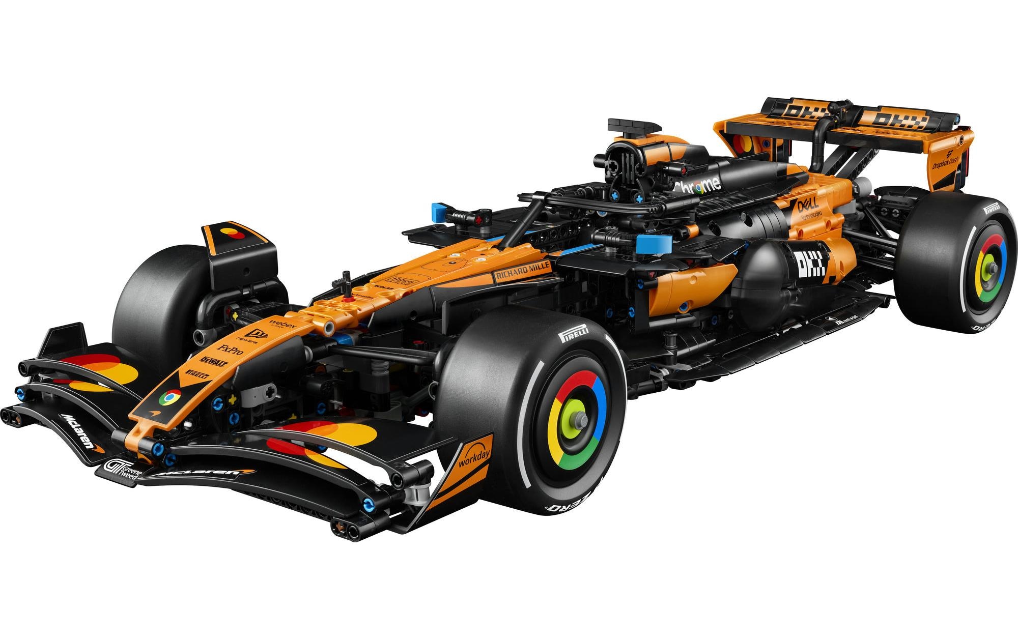 LEGO® Konstruktionsspielsteine »McLaren MCL39 F1 Rennwagen (42228), LEGO Technic«