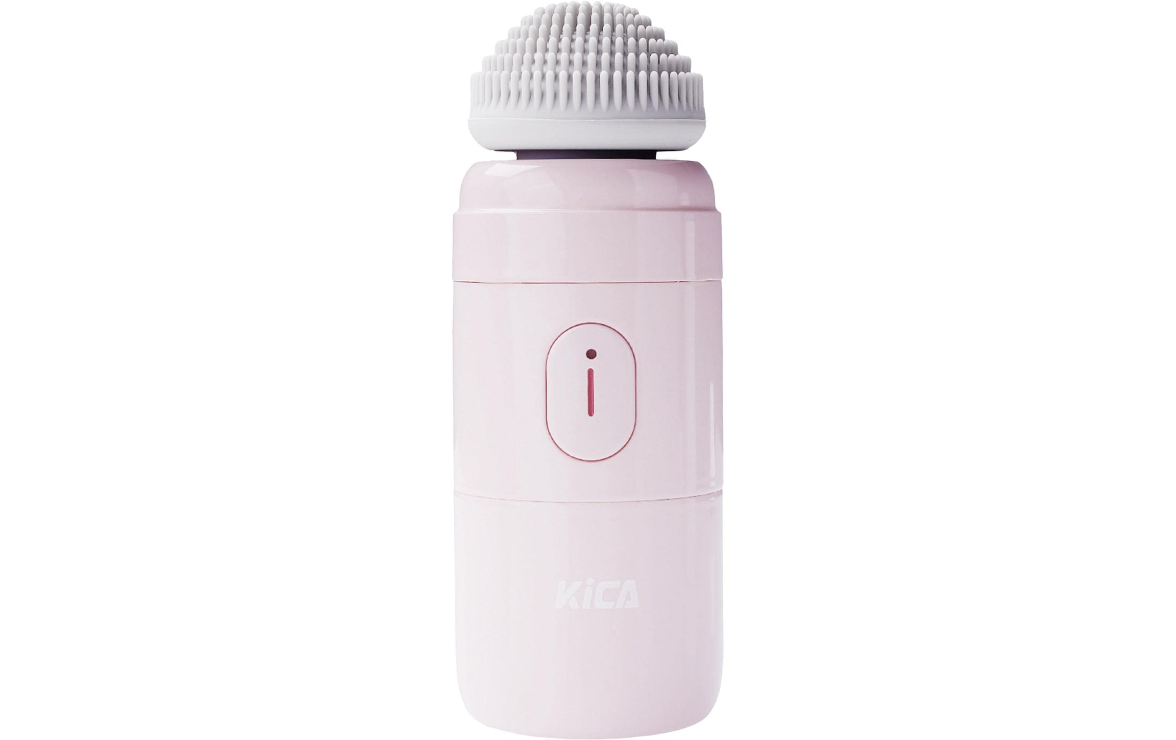   Brosse électrique pour le nettoyage du visage »KiCA PureClear Rosa« Wasserschutz