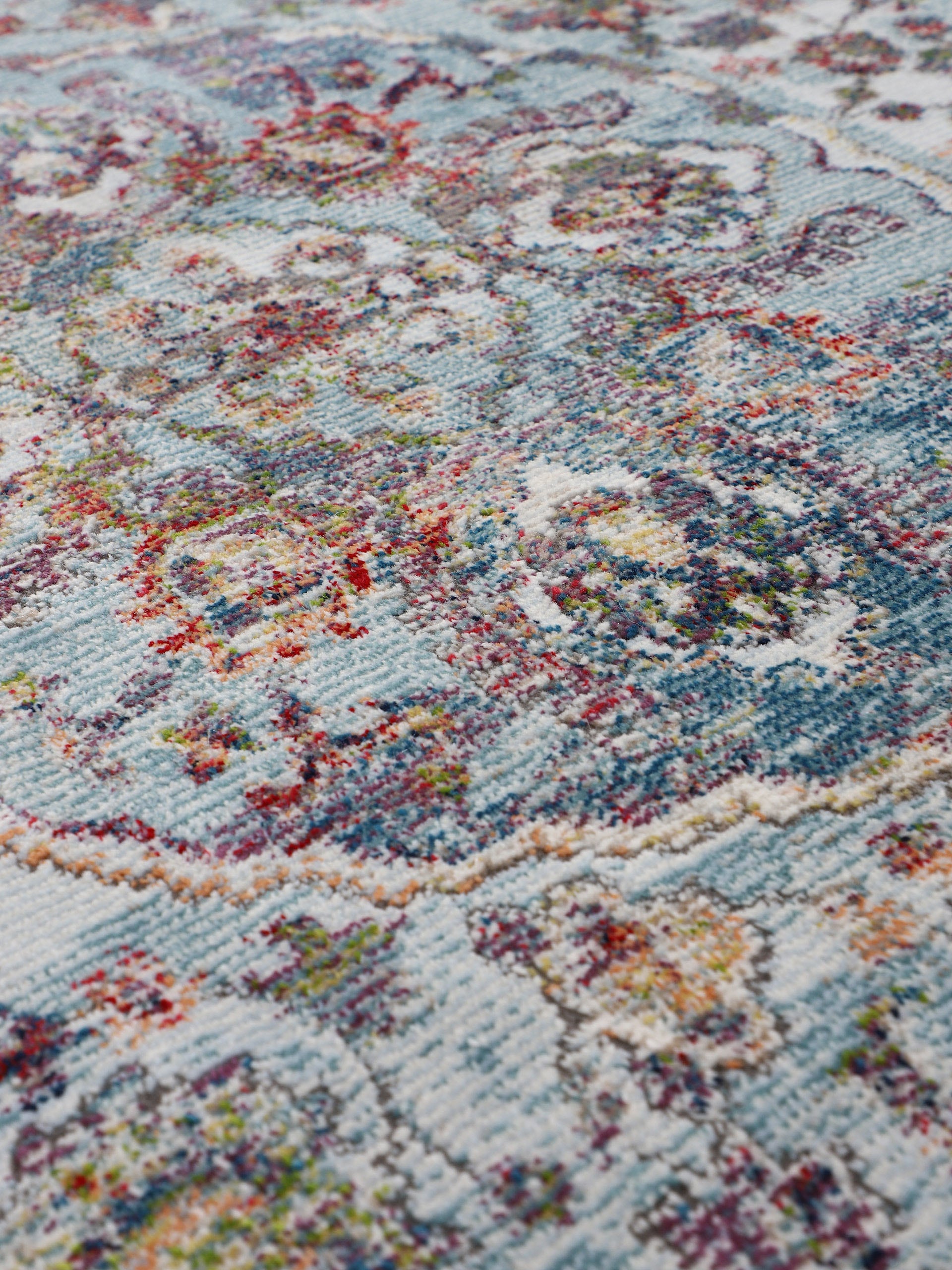 carpetfine Teppich »Vintage Heaven« rechteckig 8 mm Höhe moderner Vintage Look, Wohnzimmer