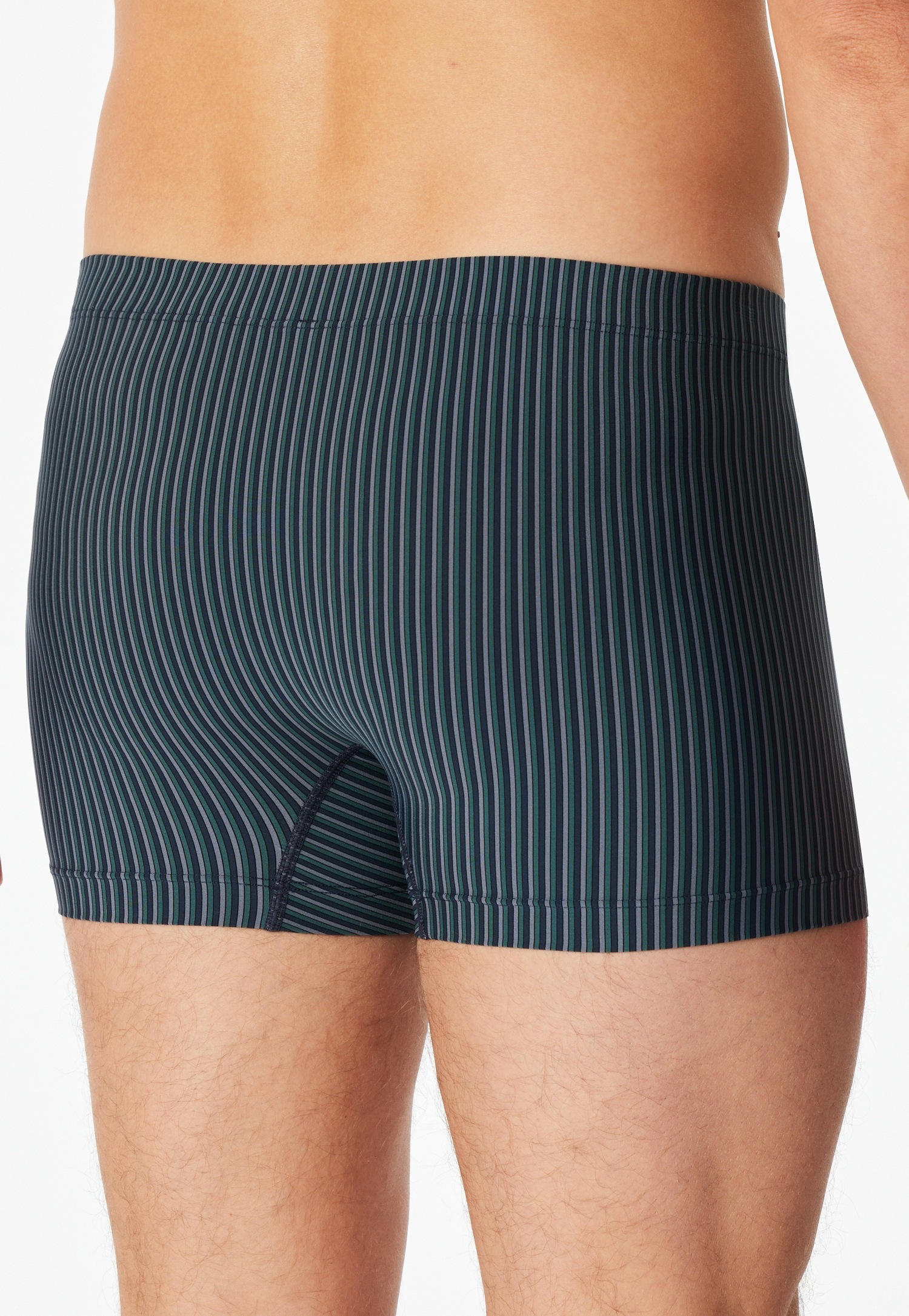Schiesser Boxers »Pure Micro« ohne Eingriff, sportlicher Look mit Streifen